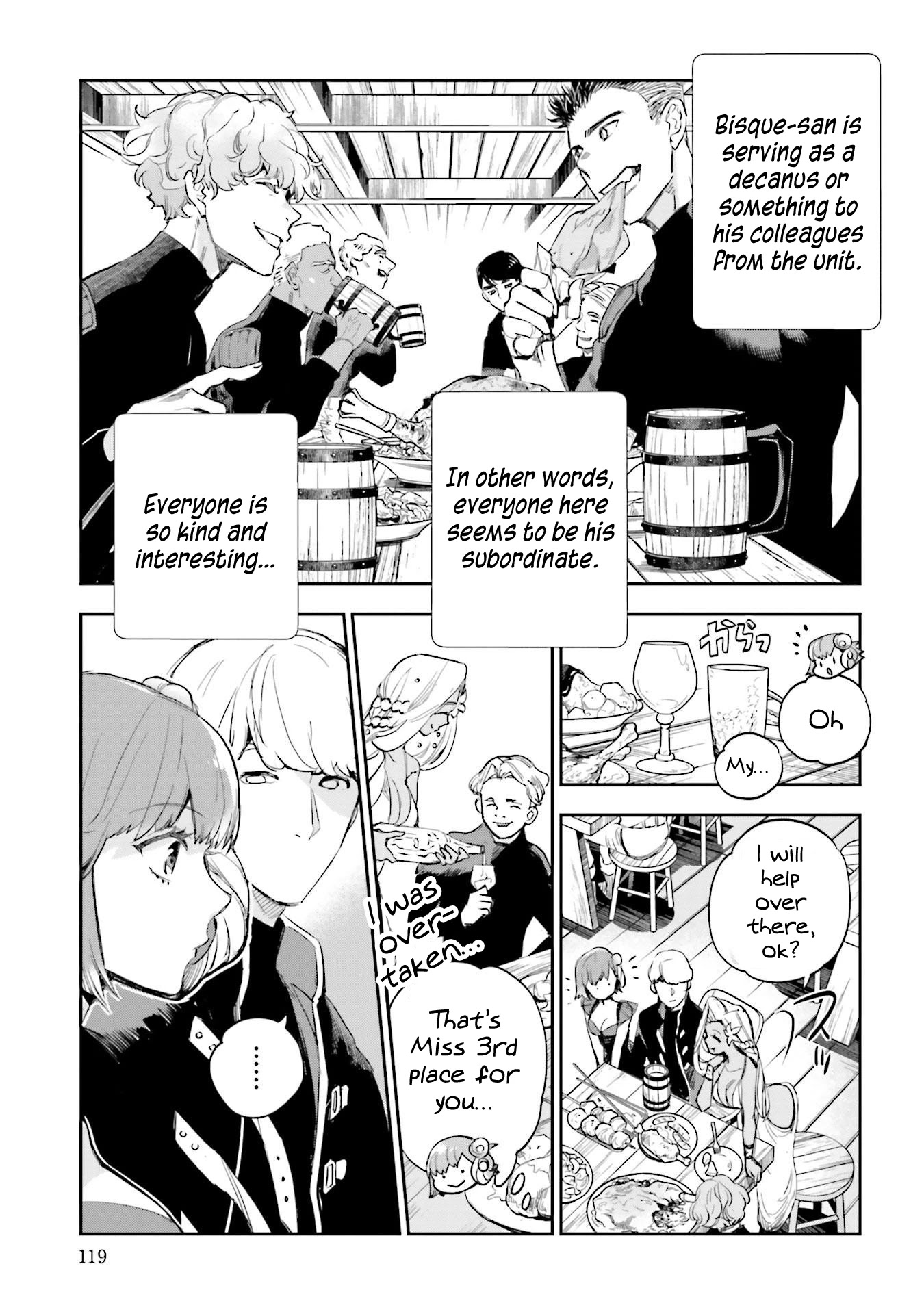JK Haru is a Sex Worker in Another World Chapter 13 page 9 - Chapter 13: The Person With An Ominous Face, Part 2