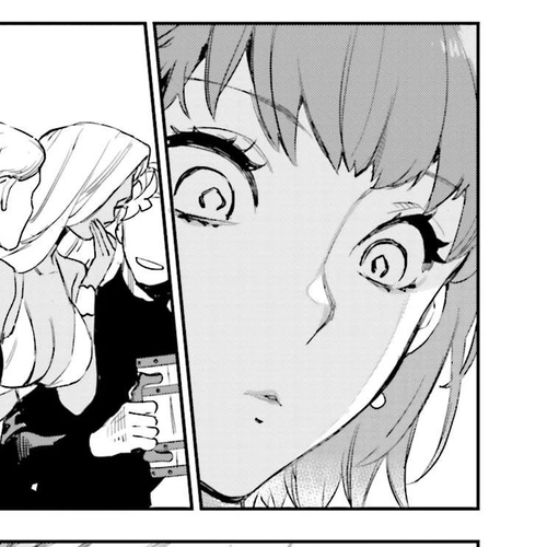 JK Haru is a Sex Worker in Another World Chapter 13: The Person With An Ominous Face, Part 2 cover