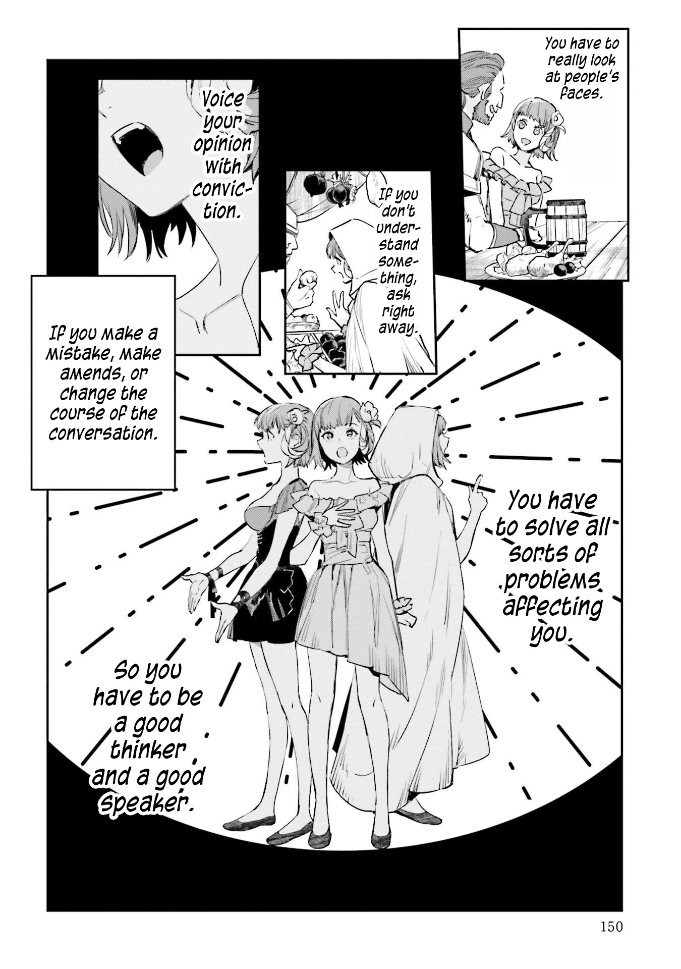 JK Haru is a Sex Worker in Another World Chapter 14 page 10 - Chapter 14: The Person With An Ominous Face, Part 3