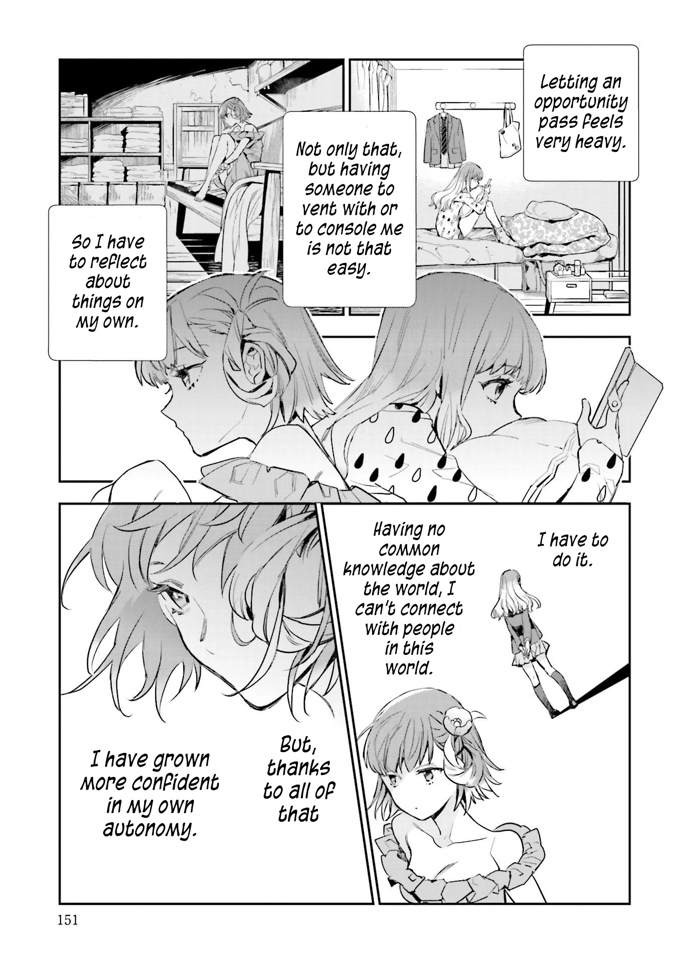 JK Haru is a Sex Worker in Another World Chapter 14 page 11 - Chapter 14: The Person With An Ominous Face, Part 3