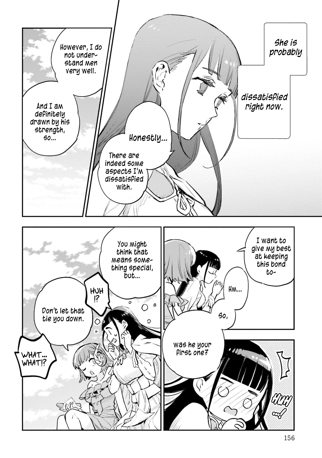 JK Haru is a Sex Worker in Another World Chapter 14 page 16 - Chapter 14: The Person With An Ominous Face, Part 3
