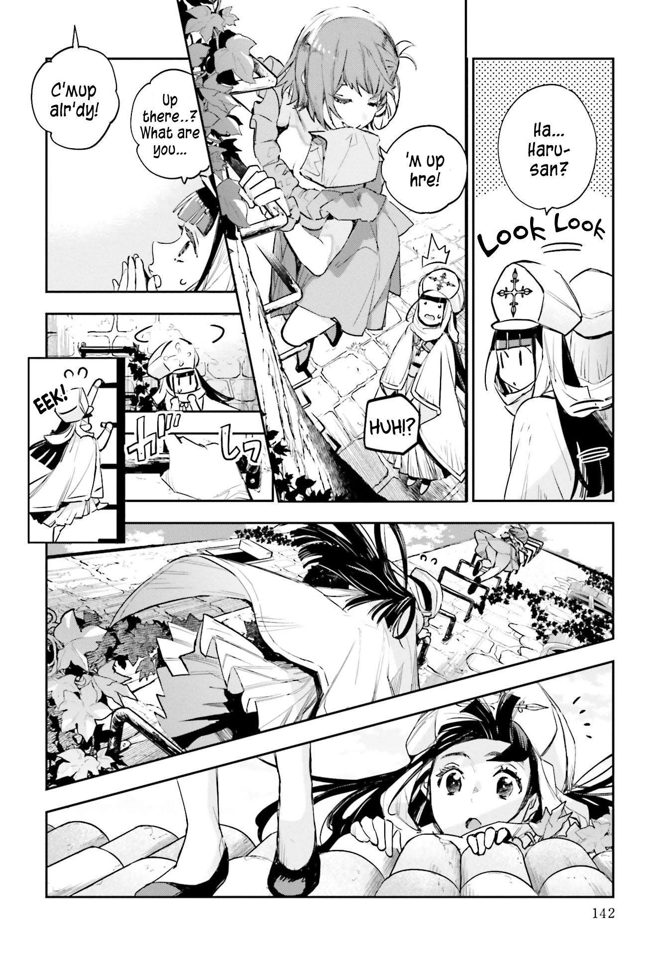 JK Haru is a Sex Worker in Another World Chapter 14 page 2 - Chapter 14: The Person With An Ominous Face, Part 3