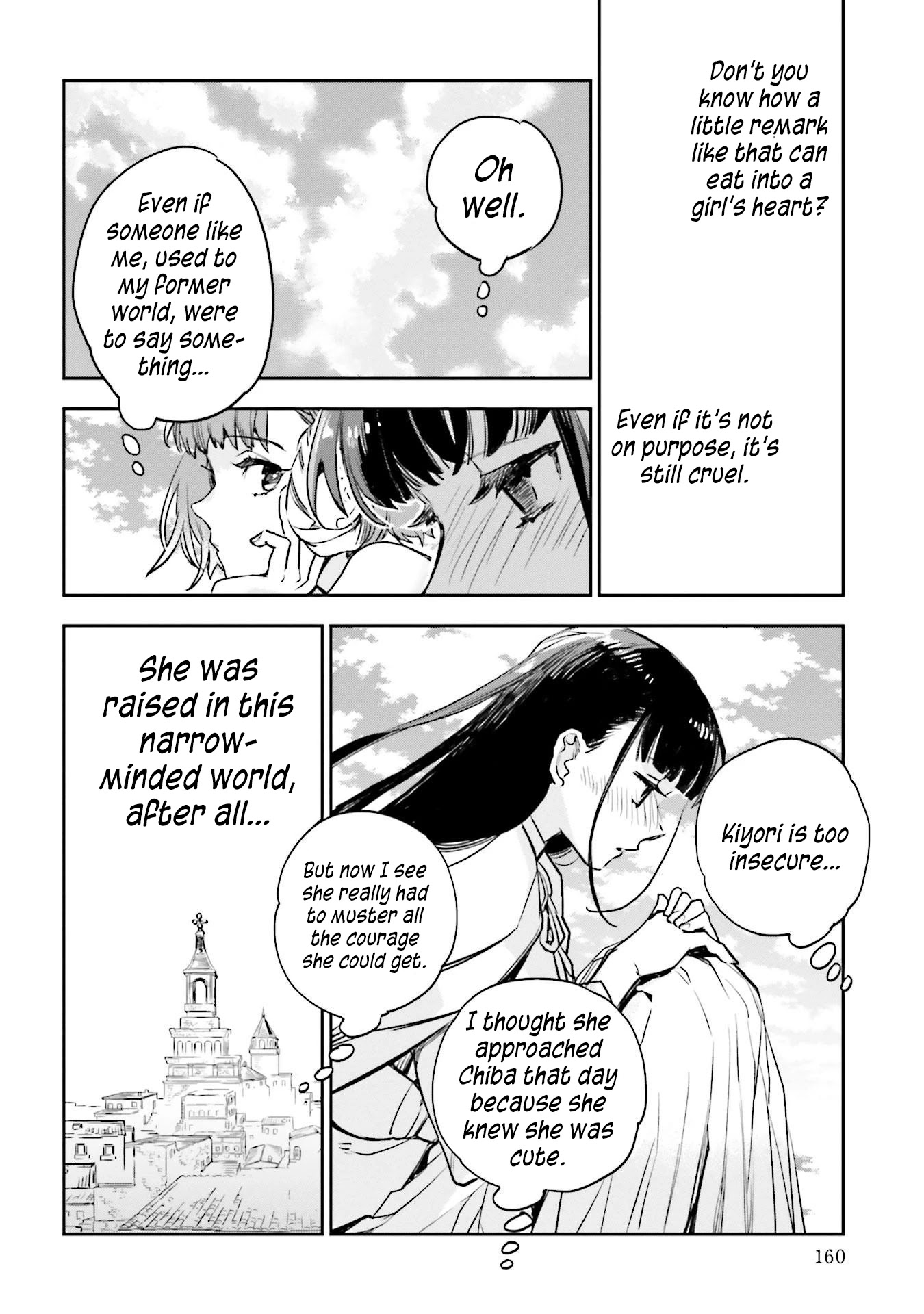 JK Haru is a Sex Worker in Another World Chapter 14 page 20 - Chapter 14: The Person With An Ominous Face, Part 3