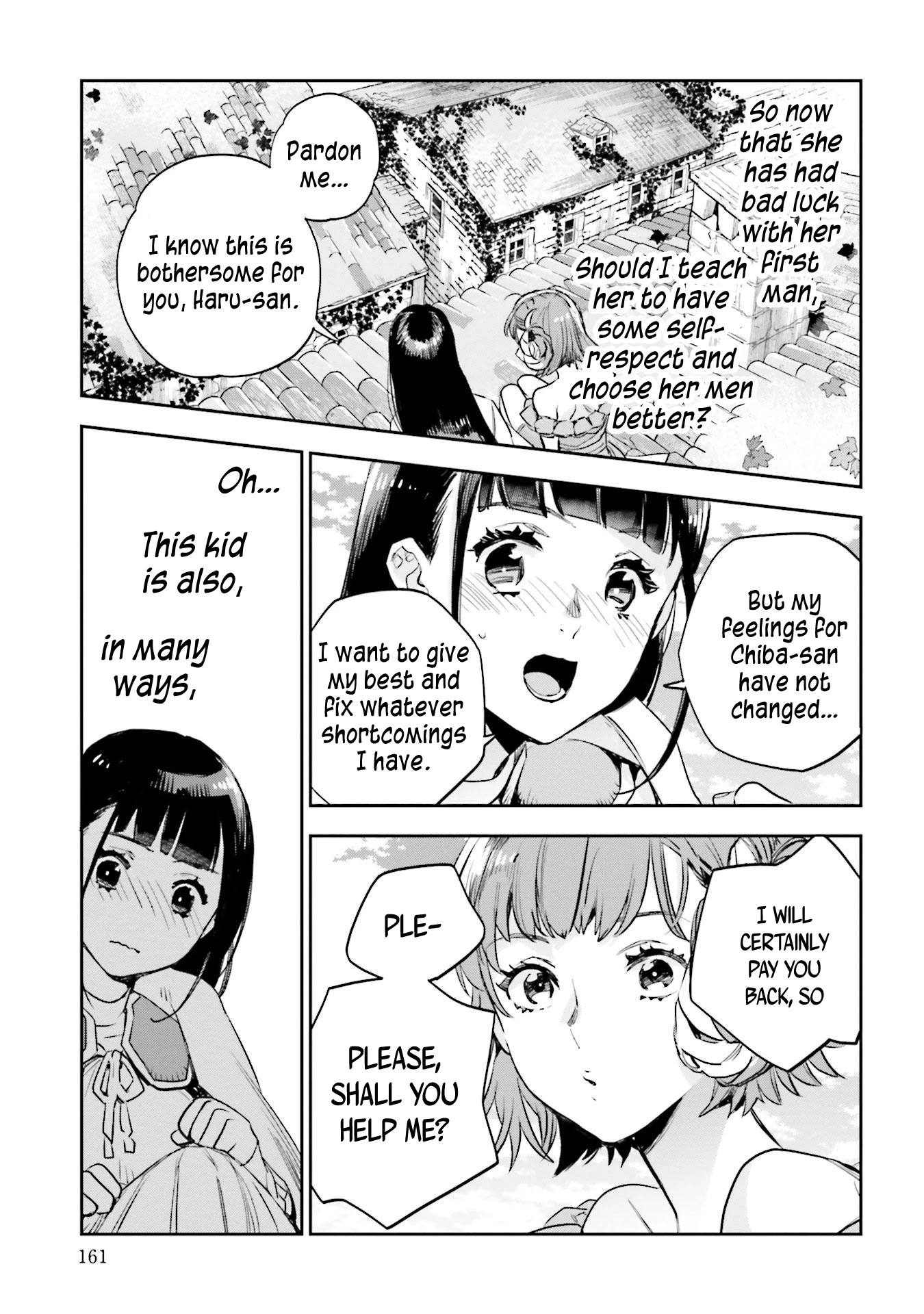 JK Haru is a Sex Worker in Another World Chapter 14 page 21 - Chapter 14: The Person With An Ominous Face, Part 3