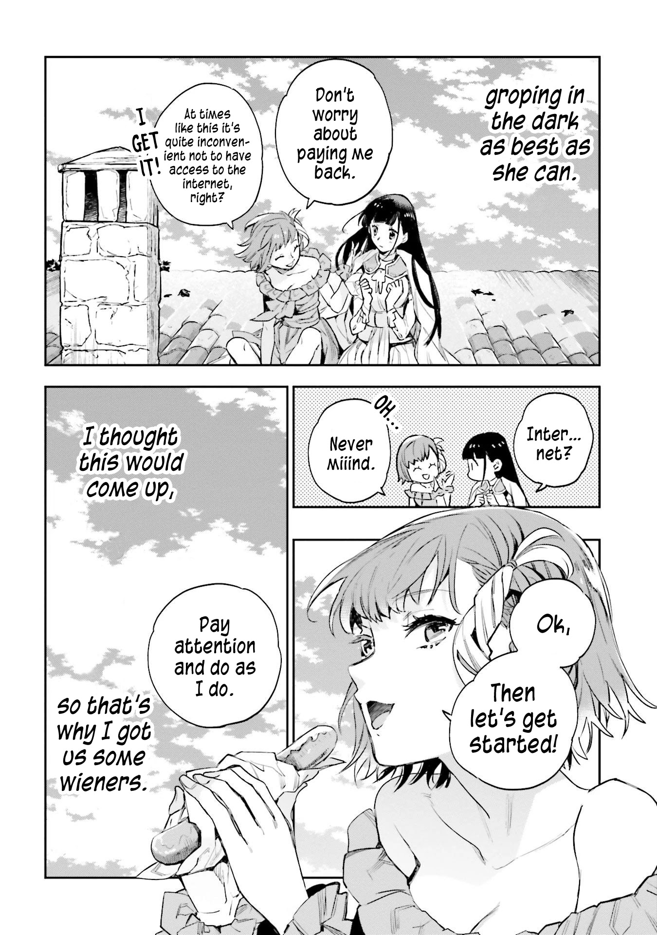 JK Haru is a Sex Worker in Another World Chapter 14 page 22 - Chapter 14: The Person With An Ominous Face, Part 3