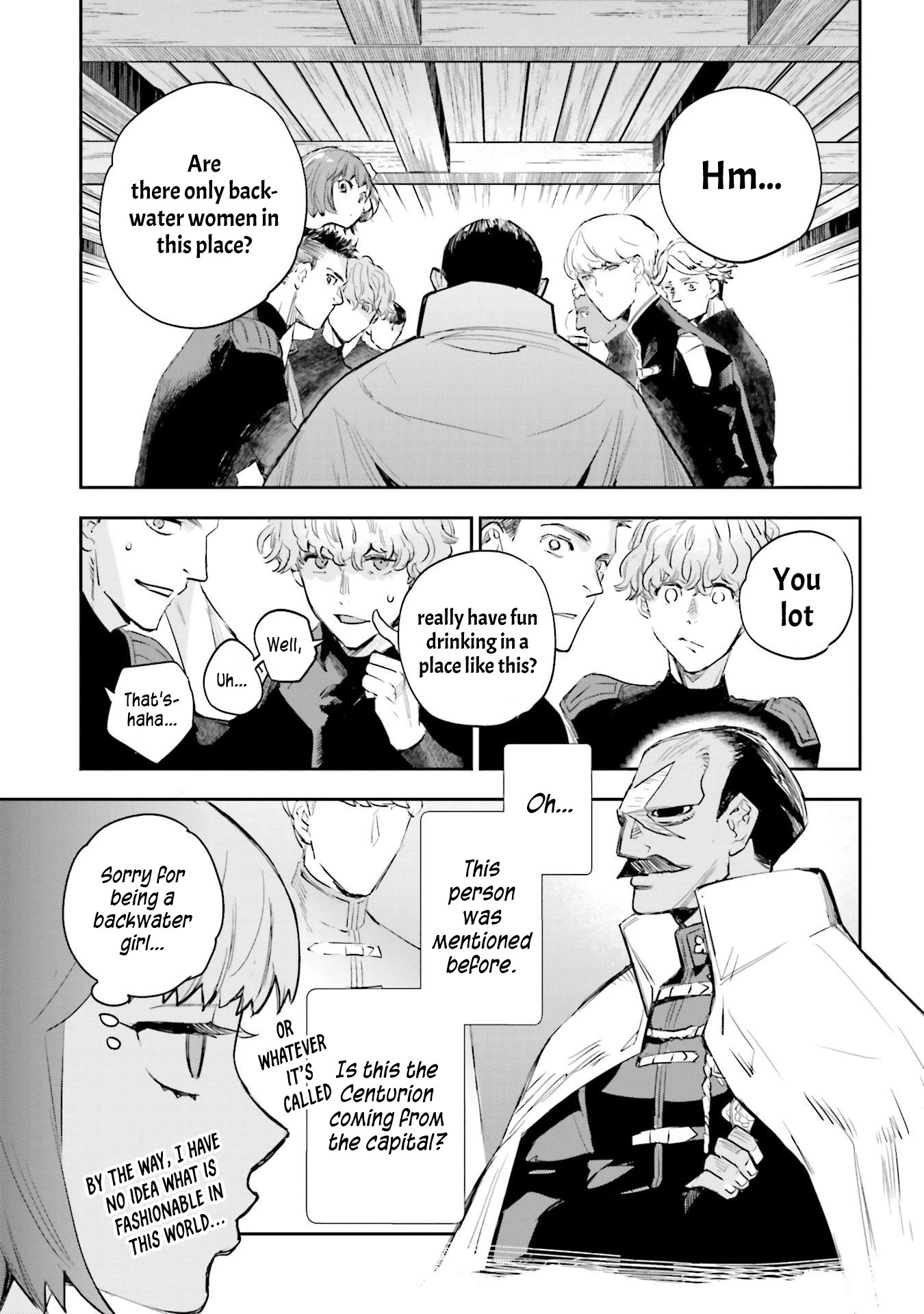 JK Haru is a Sex Worker in Another World Chapter 14 page 25 - Chapter 14: The Person With An Ominous Face, Part 3
