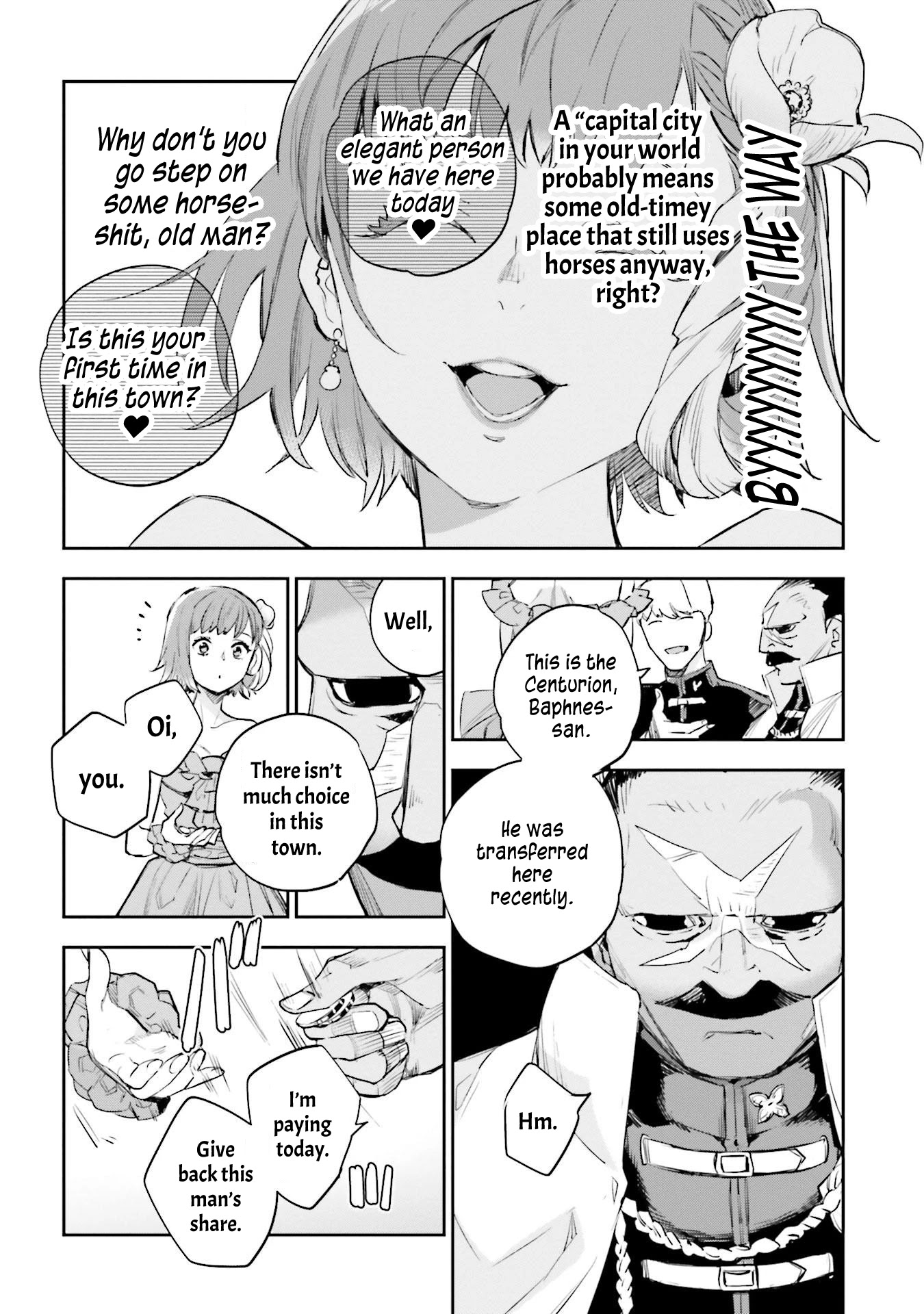 JK Haru is a Sex Worker in Another World Chapter 14 page 26 - Chapter 14: The Person With An Ominous Face, Part 3