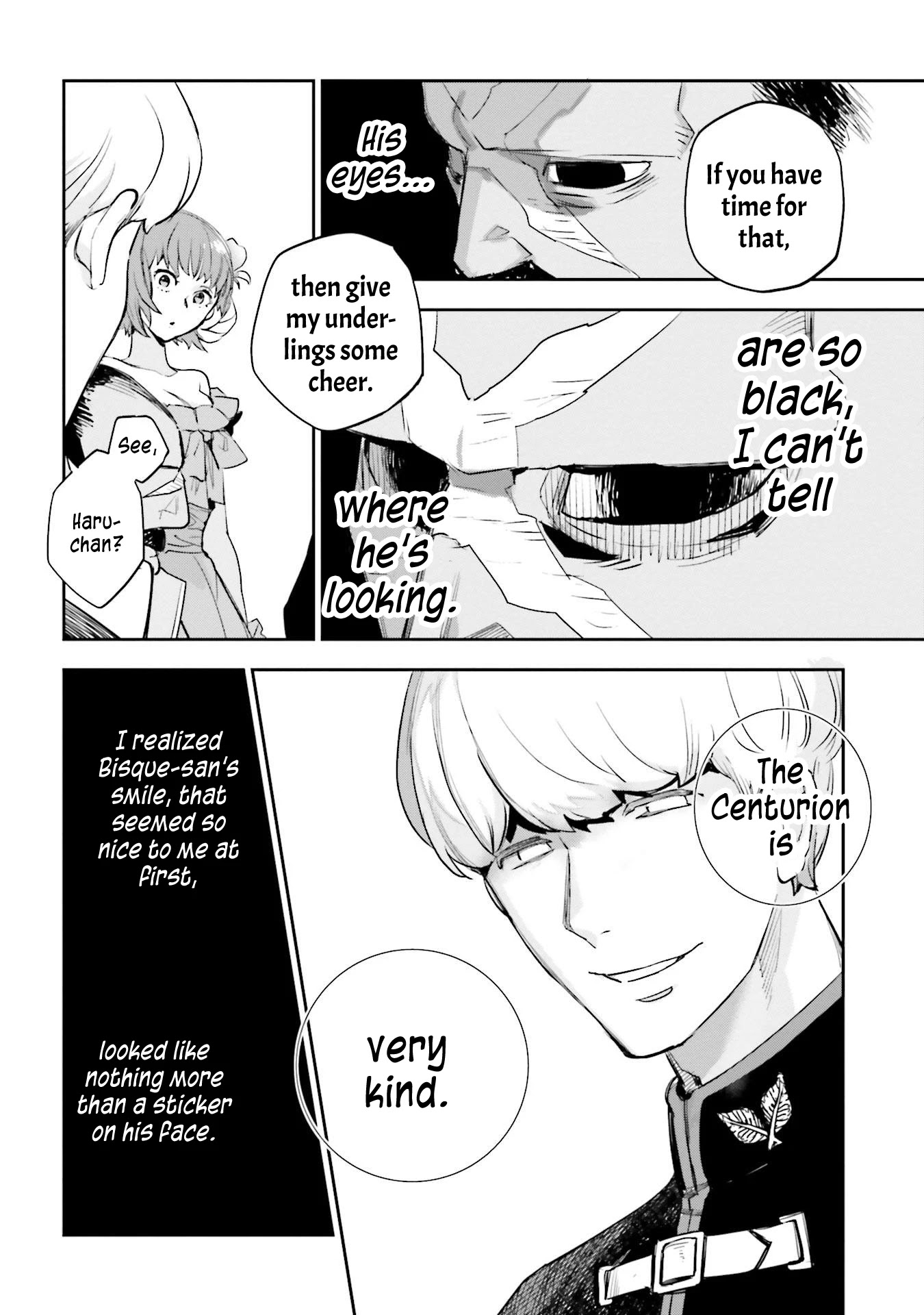 JK Haru is a Sex Worker in Another World Chapter 14 page 28 - Chapter 14: The Person With An Ominous Face, Part 3