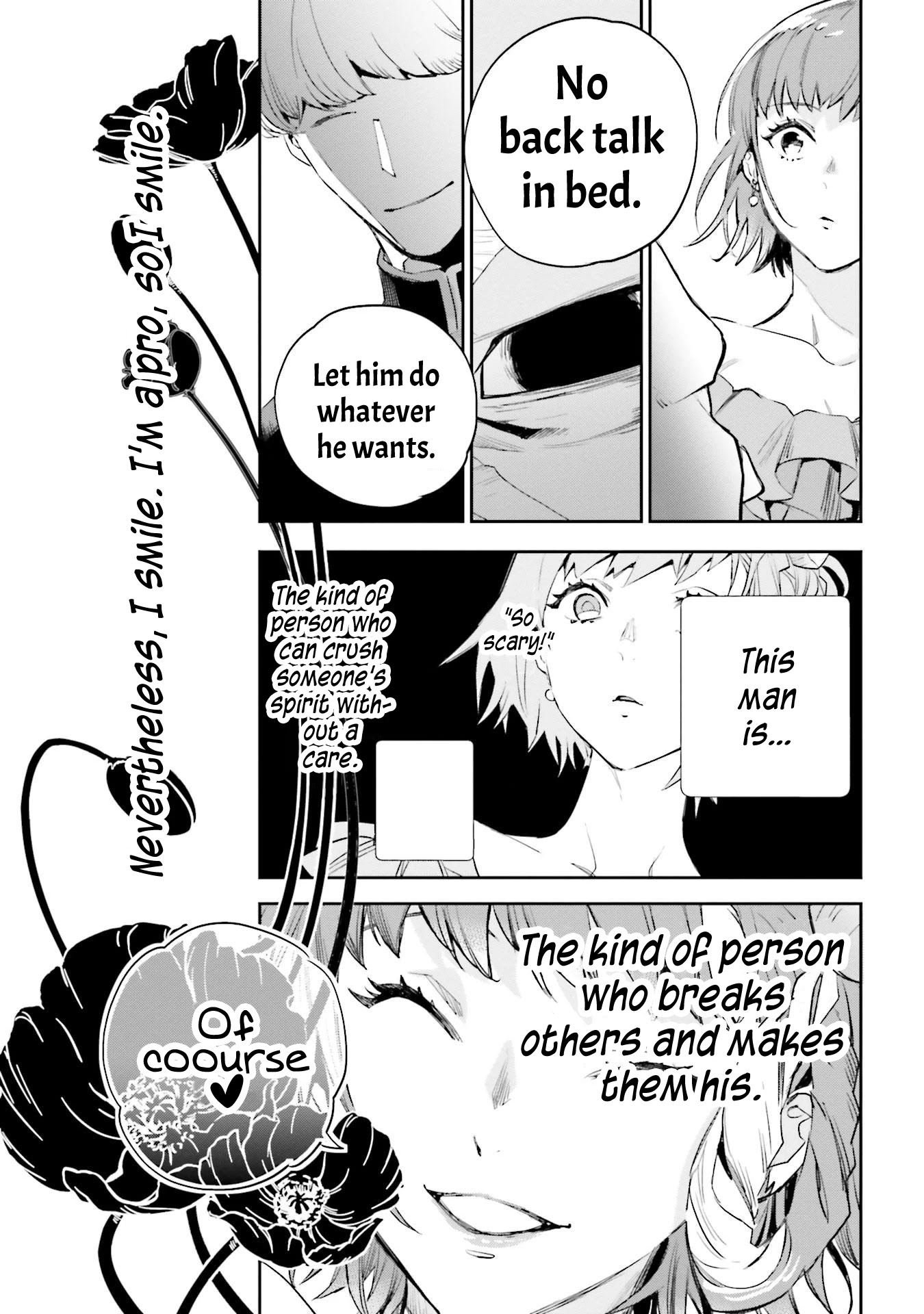 JK Haru is a Sex Worker in Another World Chapter 14 page 29 - Chapter 14: The Person With An Ominous Face, Part 3