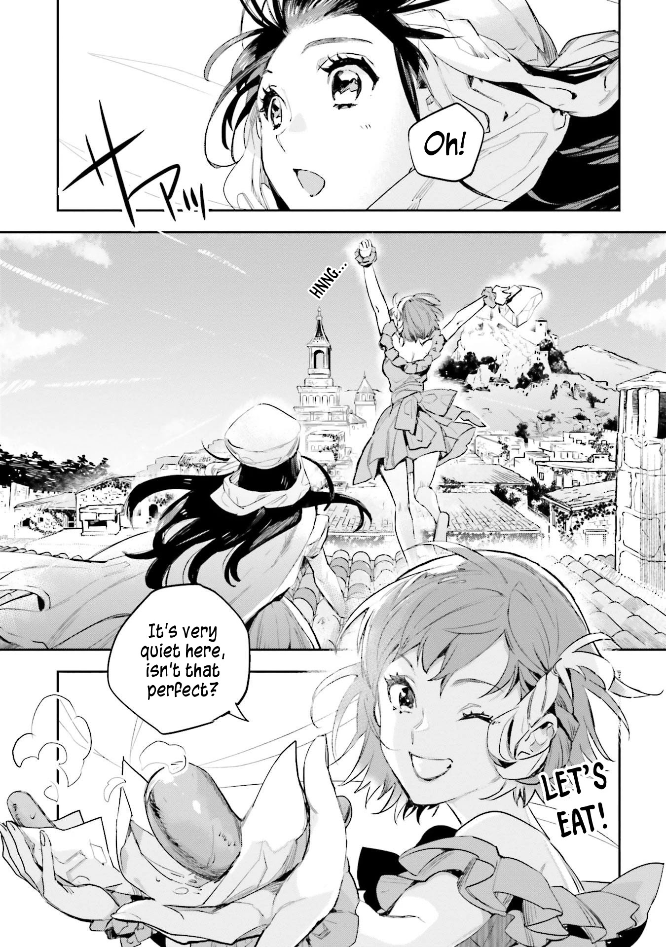 JK Haru is a Sex Worker in Another World Chapter 14 page 3 - Chapter 14: The Person With An Ominous Face, Part 3