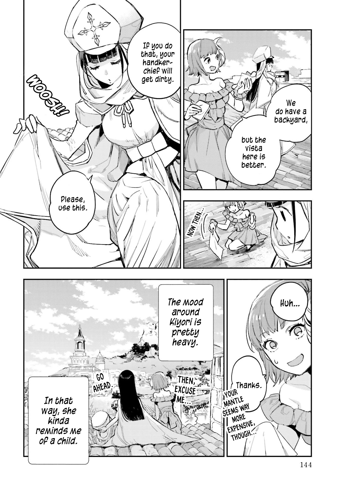JK Haru is a Sex Worker in Another World Chapter 14 page 4 - Chapter 14: The Person With An Ominous Face, Part 3