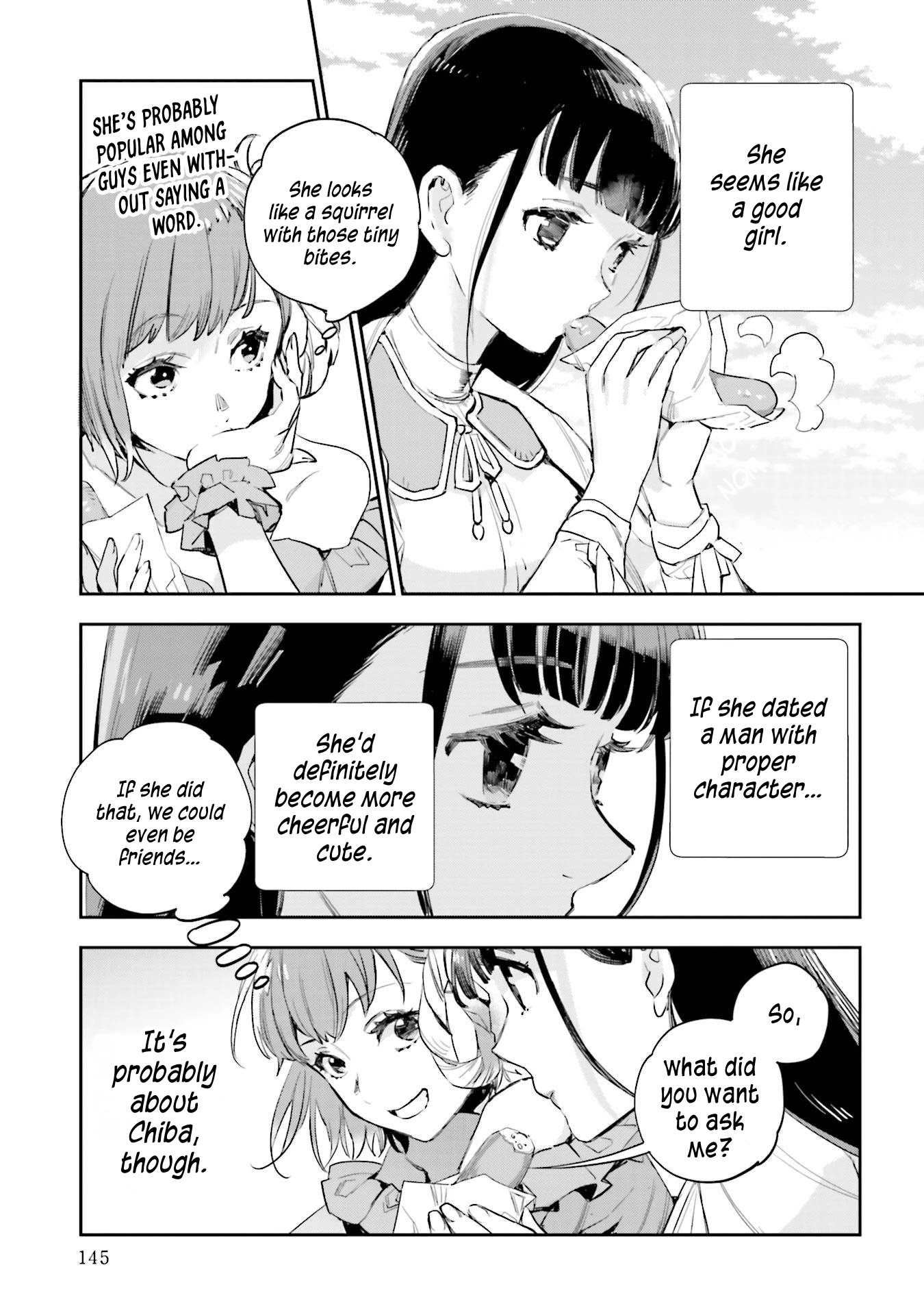 JK Haru is a Sex Worker in Another World Chapter 14 page 5 - Chapter 14: The Person With An Ominous Face, Part 3