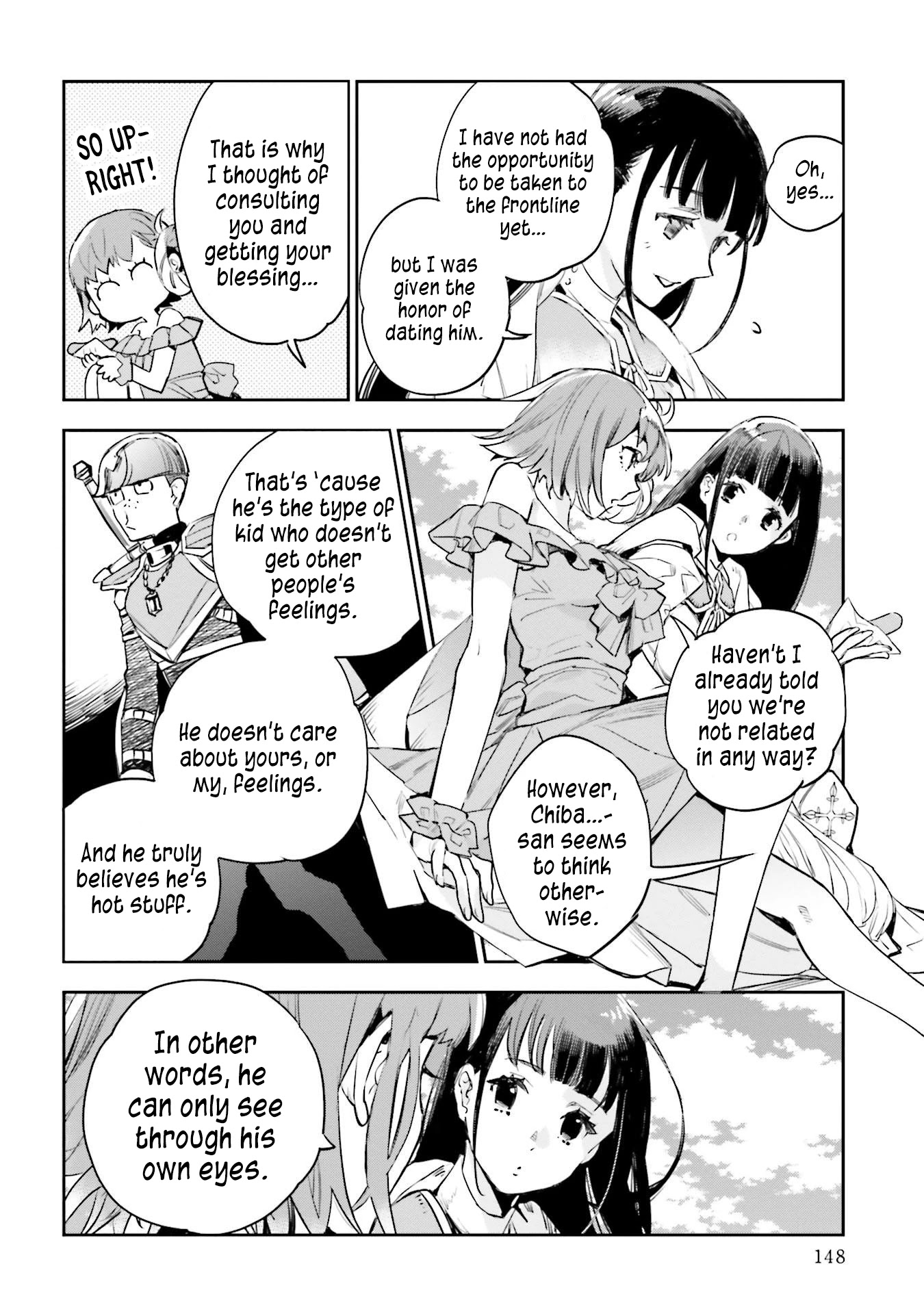 JK Haru is a Sex Worker in Another World Chapter 14 page 8 - Chapter 14: The Person With An Ominous Face, Part 3