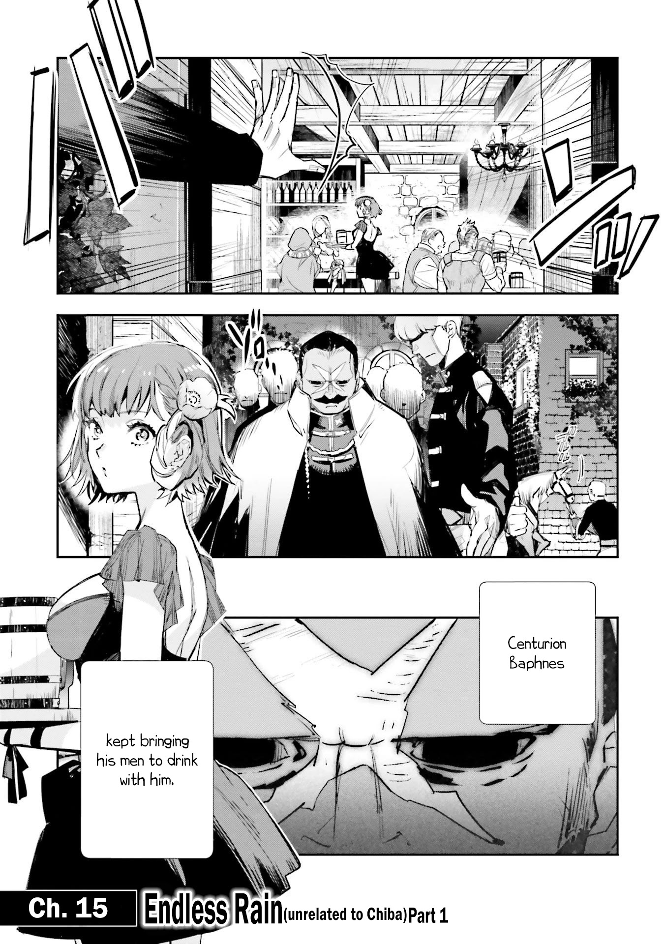 JK Haru is a Sex Worker in Another World Chapter 15 page 1 - Chapter 15: Endless Rain (unrelated to Chiba) Part 1