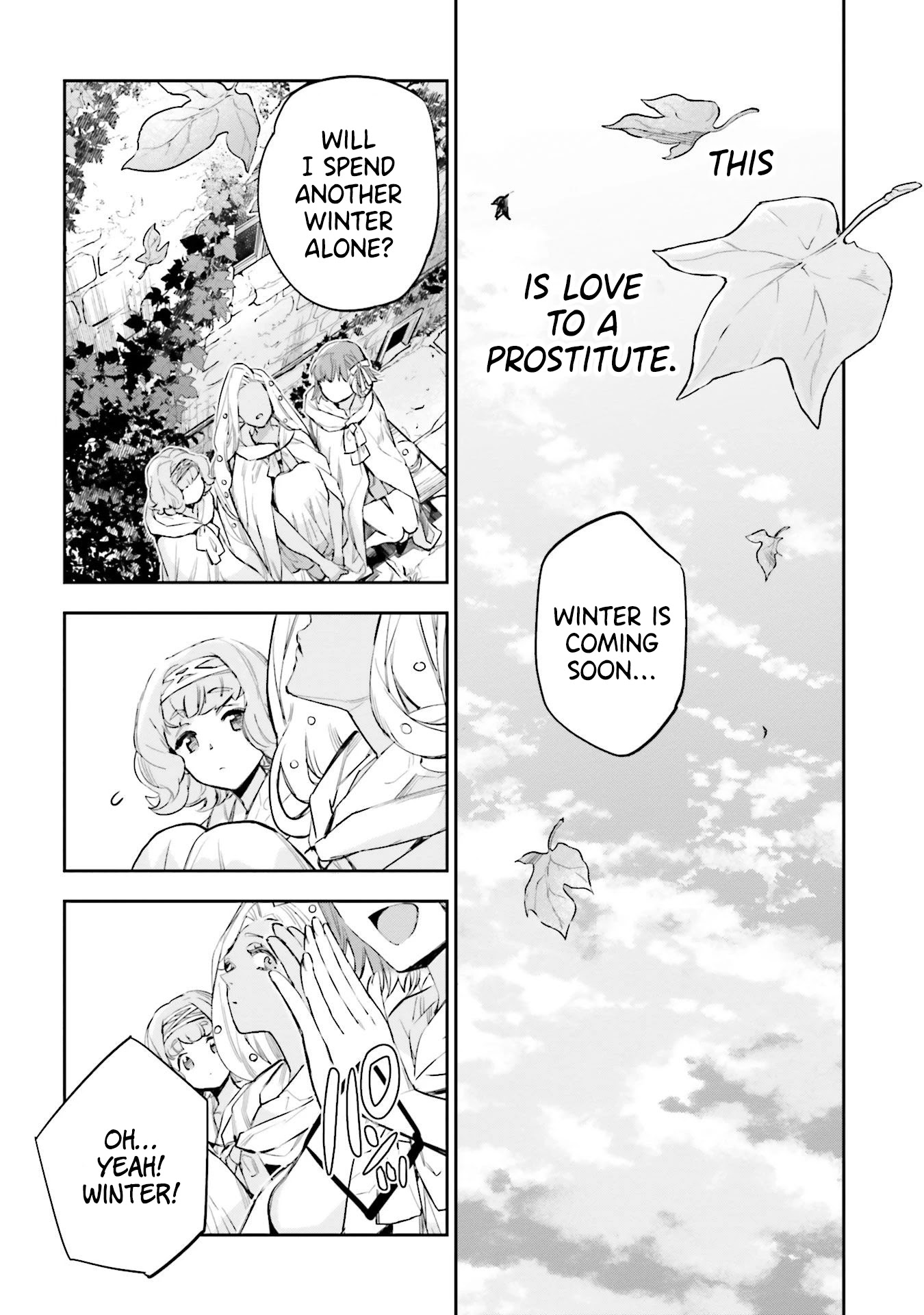 JK Haru is a Sex Worker in Another World Chapter 15 page 10 - Chapter 15: Endless Rain (unrelated to Chiba) Part 1