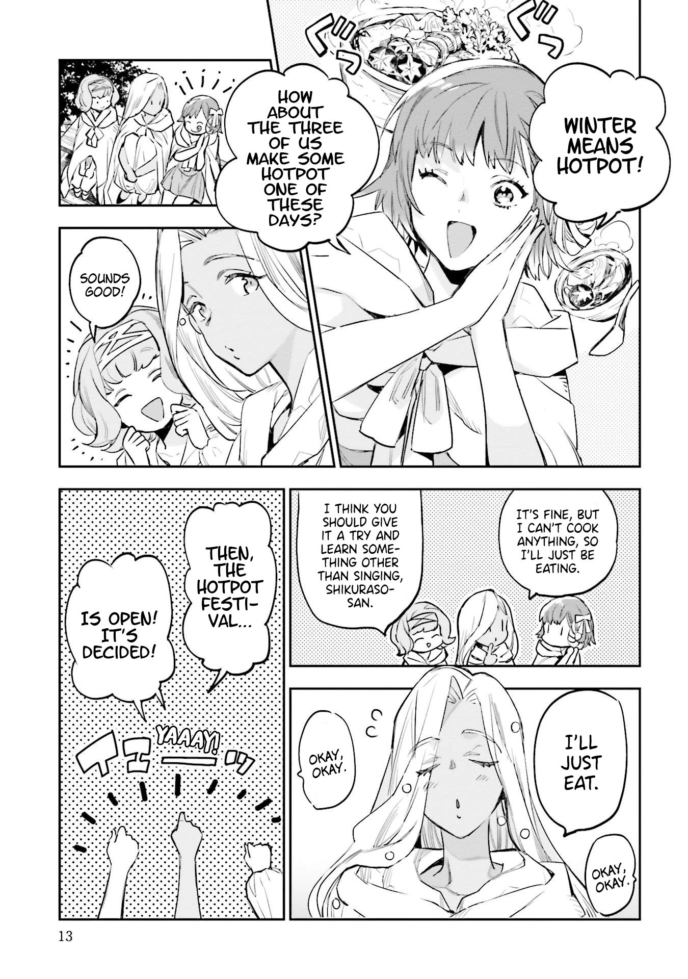 JK Haru is a Sex Worker in Another World Chapter 15 page 11 - Chapter 15: Endless Rain (unrelated to Chiba) Part 1