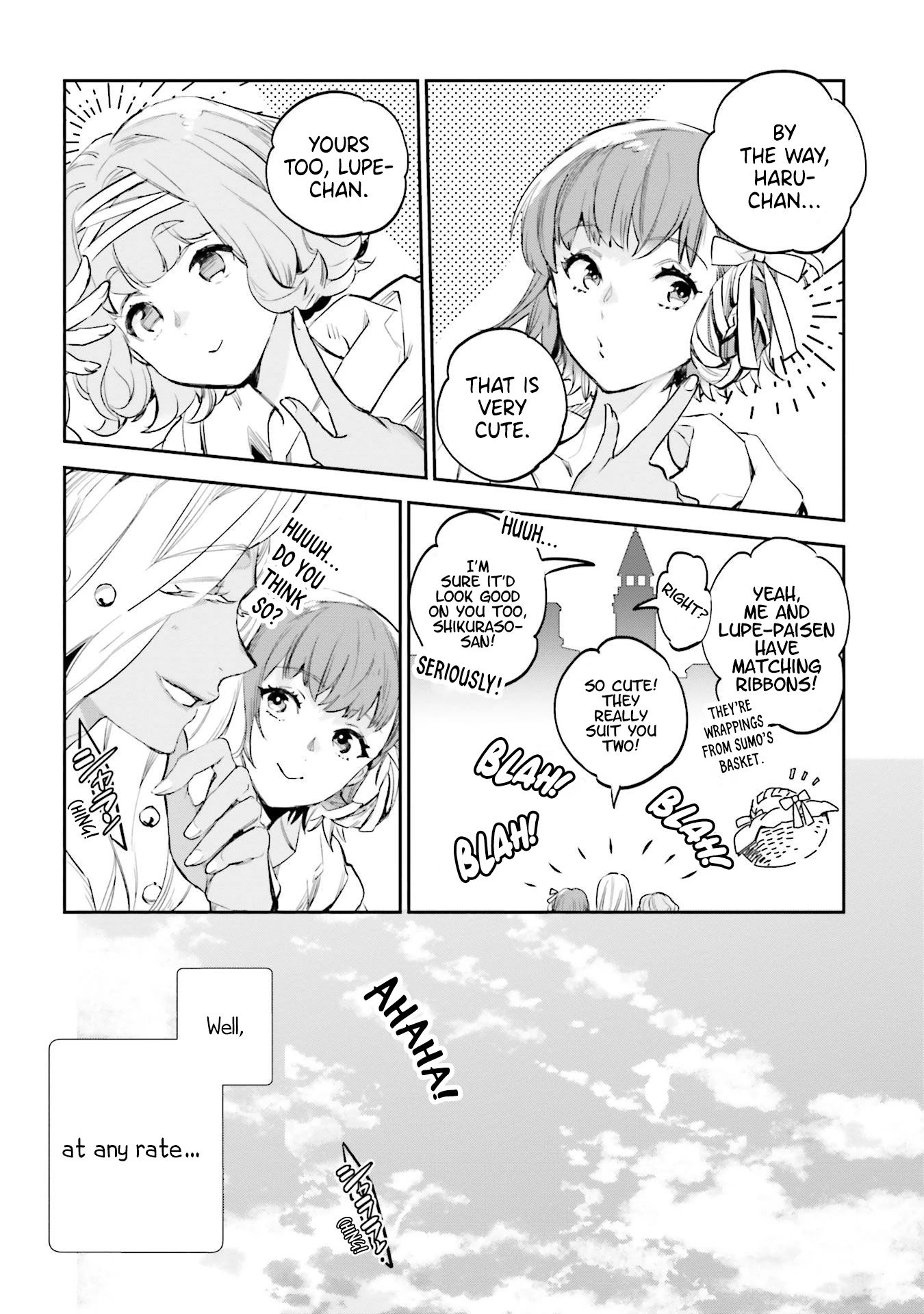 JK Haru is a Sex Worker in Another World Chapter 15 page 12 - Chapter 15: Endless Rain (unrelated to Chiba) Part 1