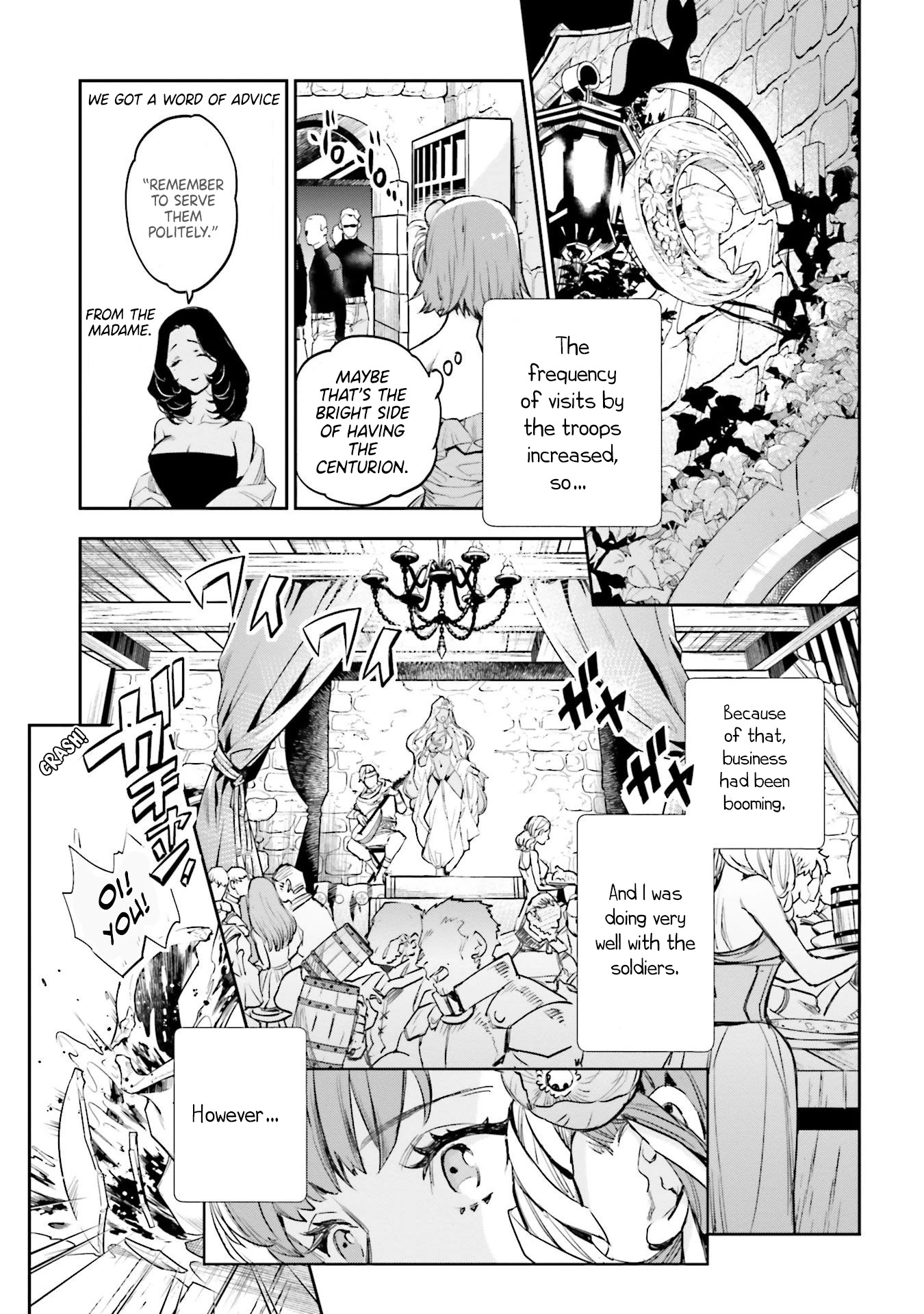 JK Haru is a Sex Worker in Another World Chapter 15 page 13 - Chapter 15: Endless Rain (unrelated to Chiba) Part 1