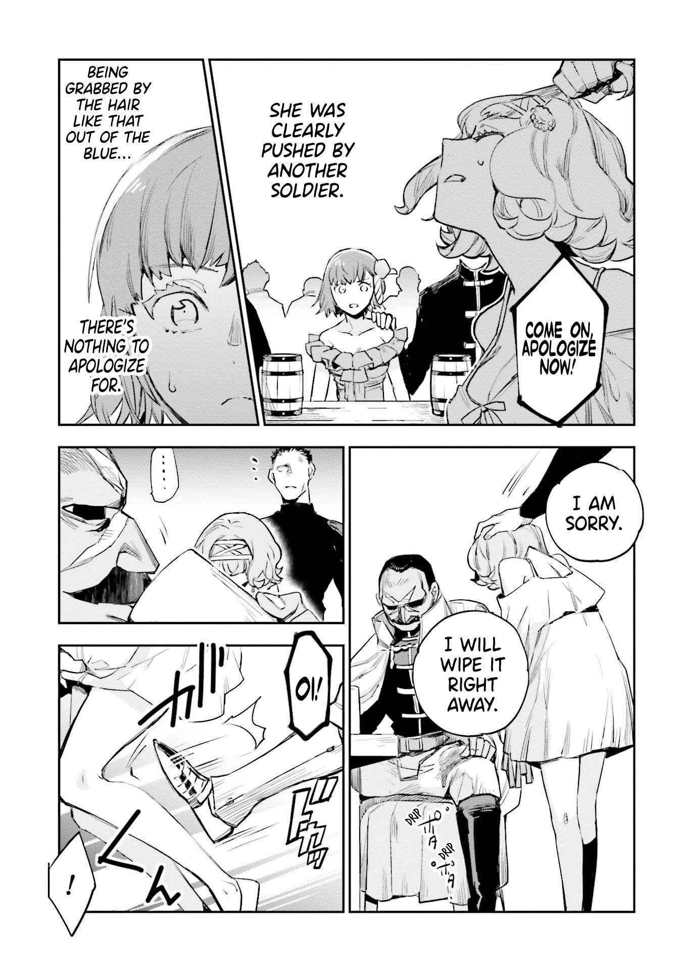 JK Haru is a Sex Worker in Another World Chapter 15 page 15 - Chapter 15: Endless Rain (unrelated to Chiba) Part 1