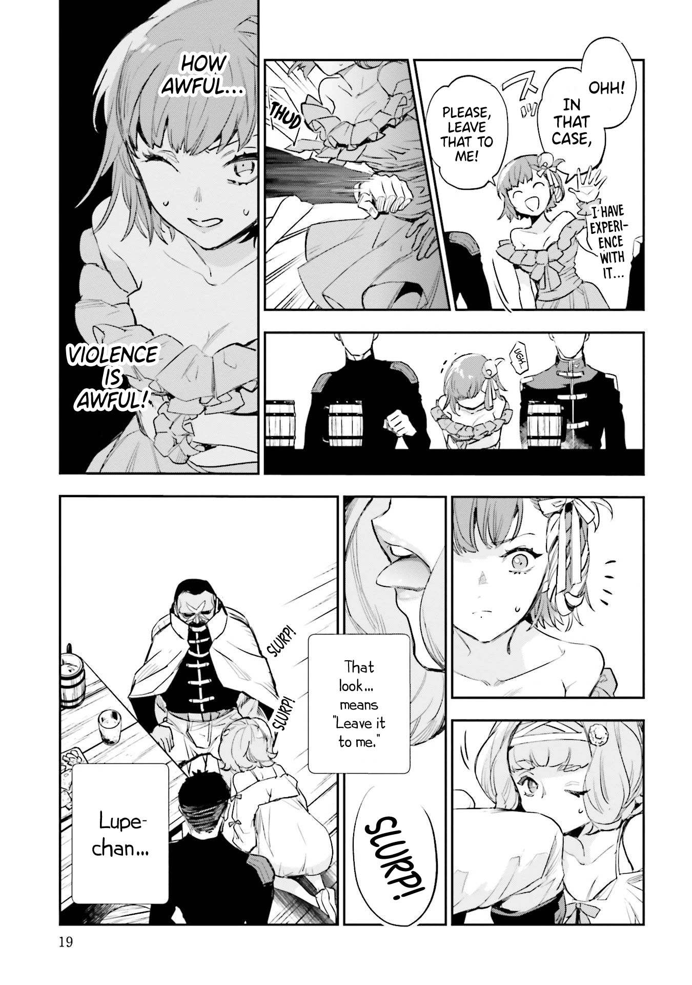 JK Haru is a Sex Worker in Another World Chapter 15 page 17 - Chapter 15: Endless Rain (unrelated to Chiba) Part 1