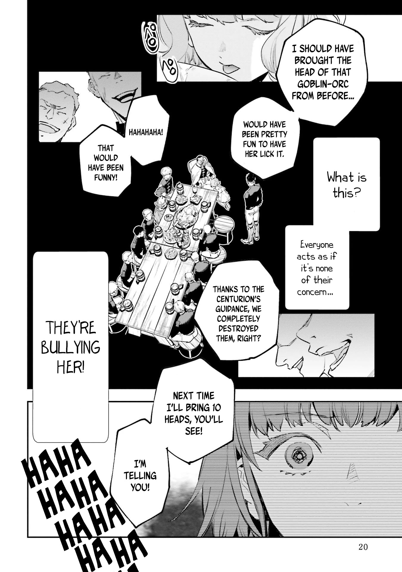 JK Haru is a Sex Worker in Another World Chapter 15 page 18 - Chapter 15: Endless Rain (unrelated to Chiba) Part 1