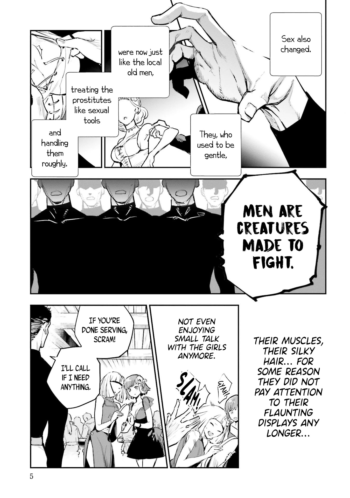 JK Haru is a Sex Worker in Another World Chapter 15 page 3 - Chapter 15: Endless Rain (unrelated to Chiba) Part 1