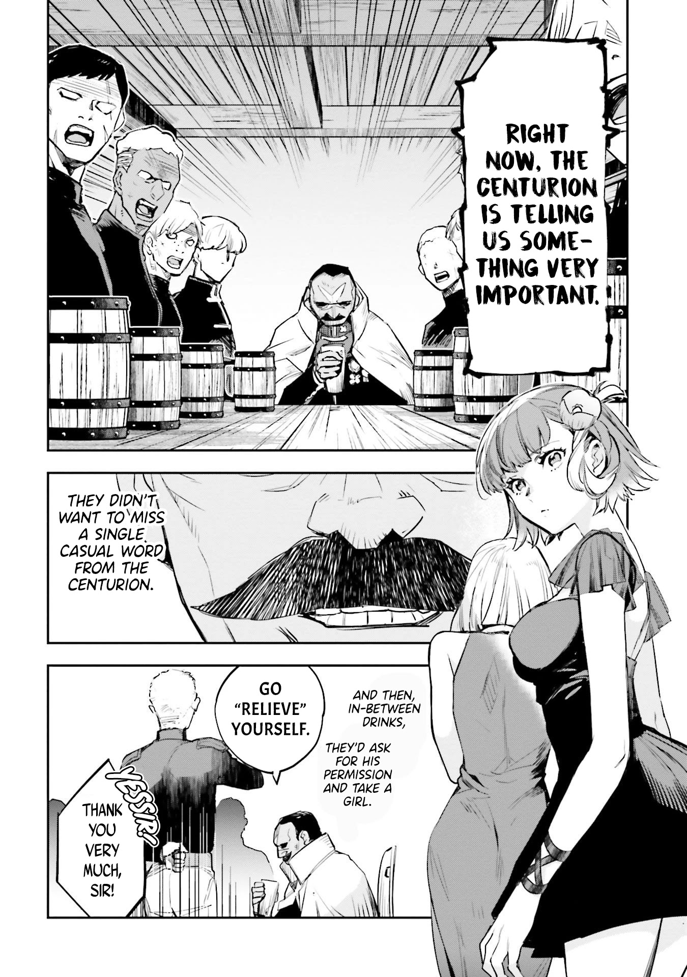 JK Haru is a Sex Worker in Another World Chapter 15 page 4 - Chapter 15: Endless Rain (unrelated to Chiba) Part 1