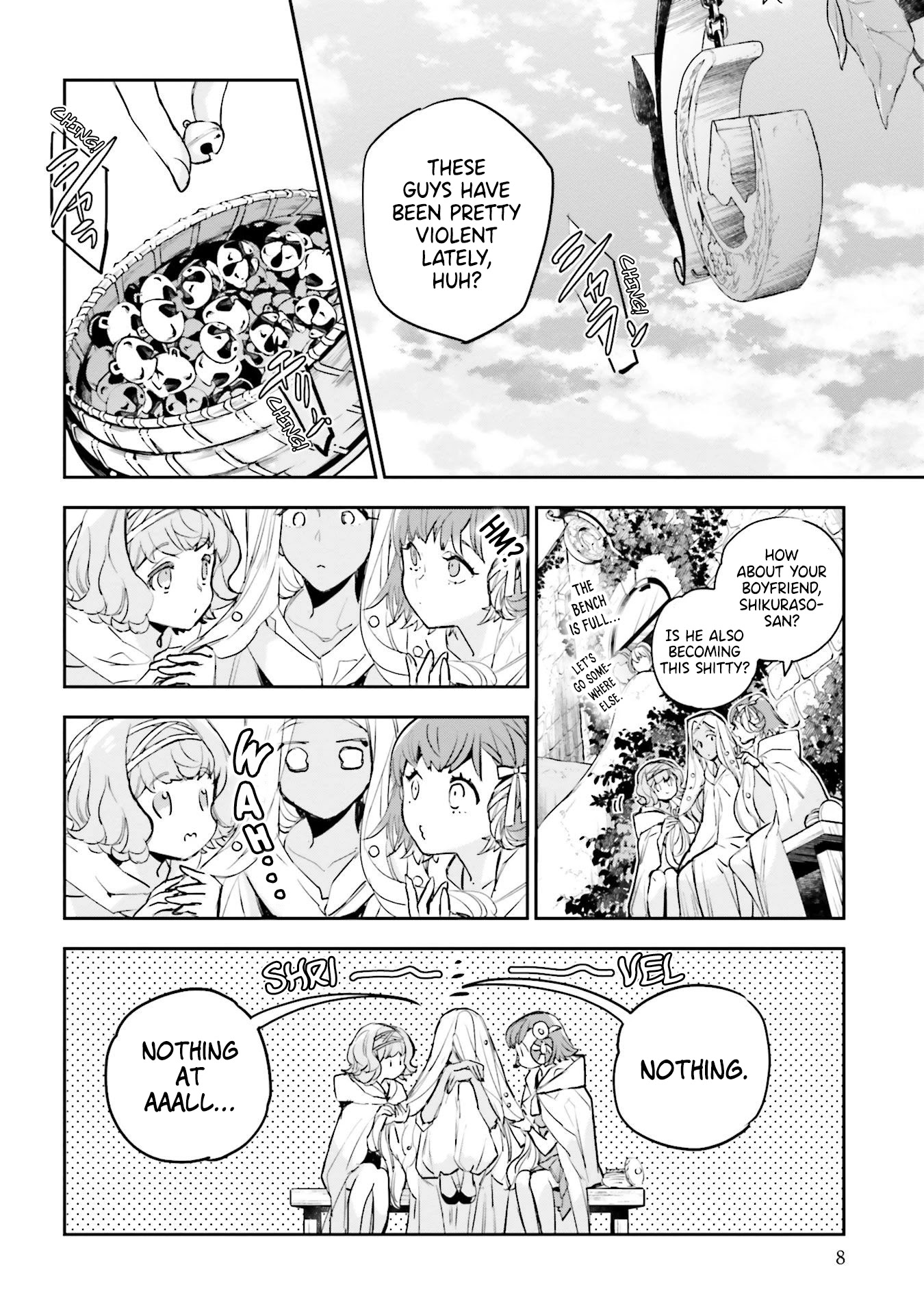 JK Haru is a Sex Worker in Another World Chapter 15 page 6 - Chapter 15: Endless Rain (unrelated to Chiba) Part 1