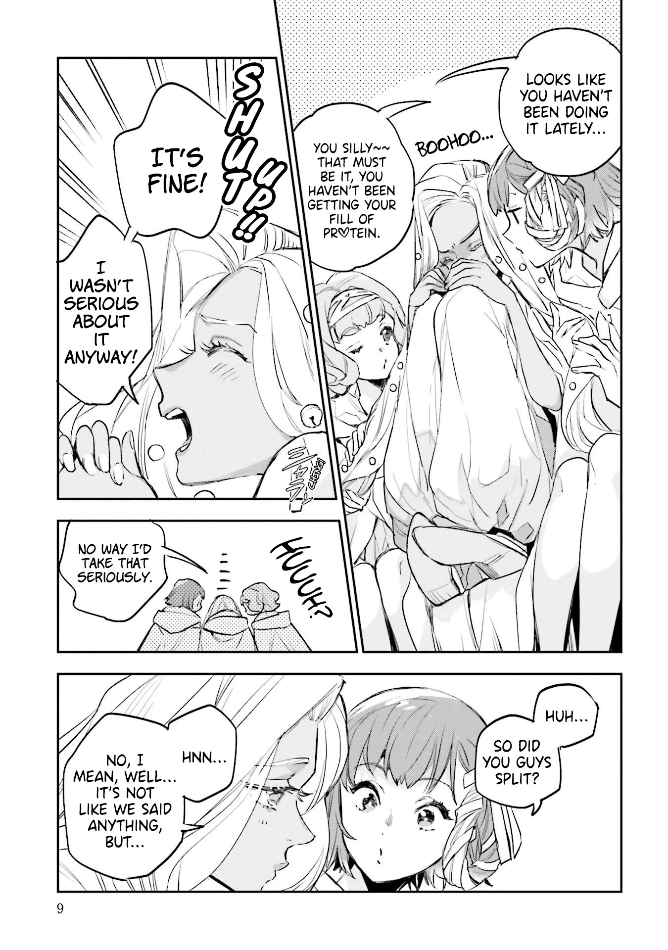 JK Haru is a Sex Worker in Another World Chapter 15 page 7 - Chapter 15: Endless Rain (unrelated to Chiba) Part 1