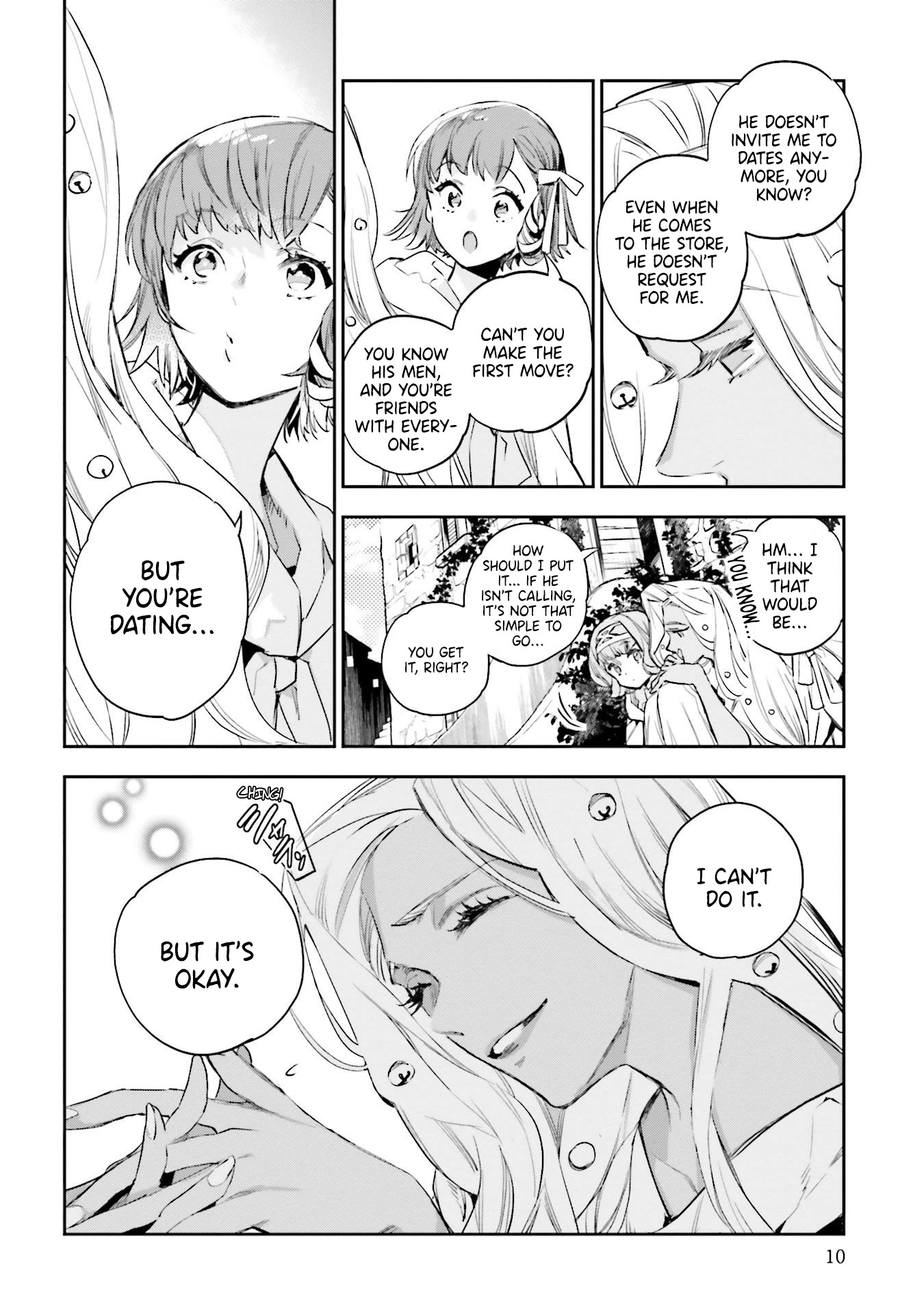 JK Haru is a Sex Worker in Another World Chapter 15 page 8 - Chapter 15: Endless Rain (unrelated to Chiba) Part 1