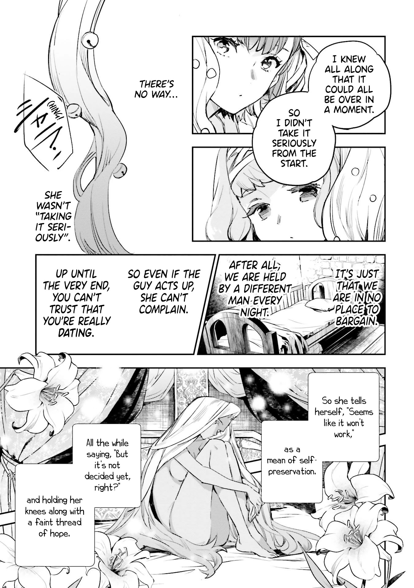 JK Haru is a Sex Worker in Another World Chapter 15 page 9 - Chapter 15: Endless Rain (unrelated to Chiba) Part 1