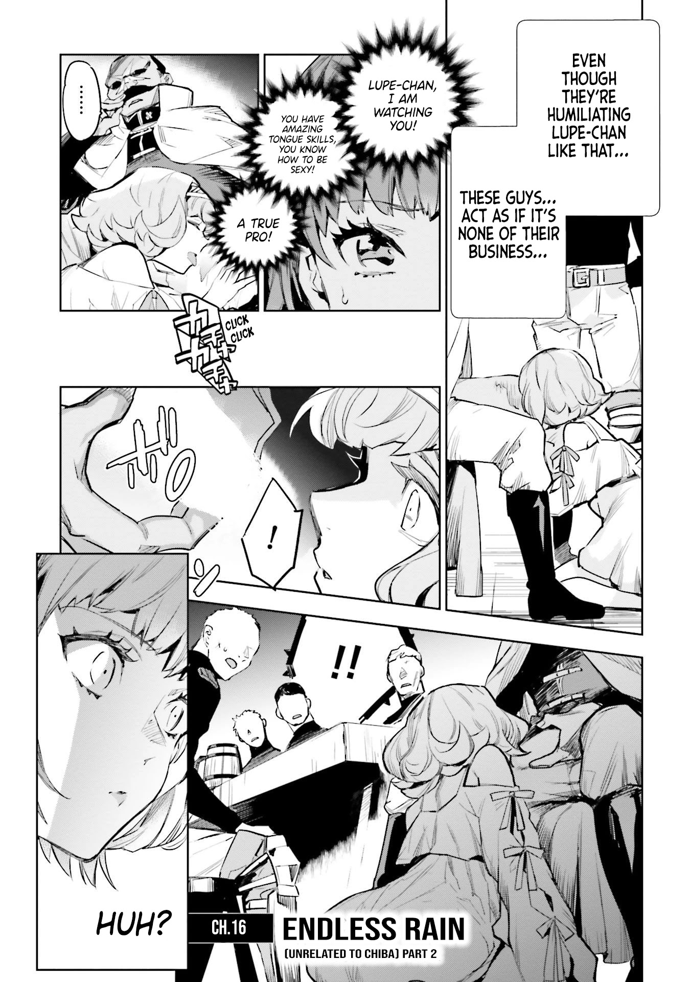 JK Haru is a Sex Worker in Another World Chapter 16 page 1 - Chapter 16: Endless Rain (unrelated to Chiba) Part 2
