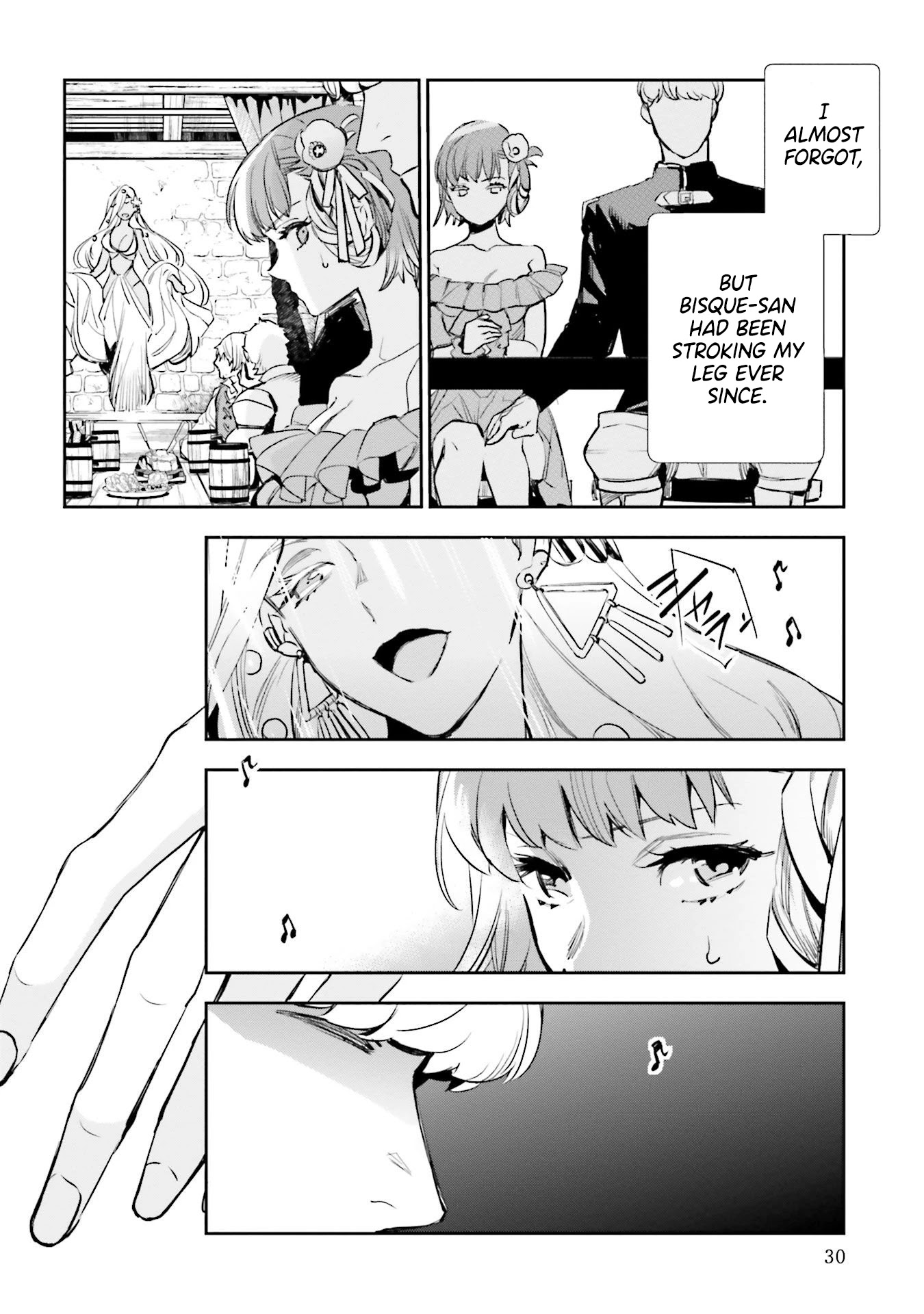 JK Haru is a Sex Worker in Another World Chapter 16 page 10 - Chapter 16: Endless Rain (unrelated to Chiba) Part 2