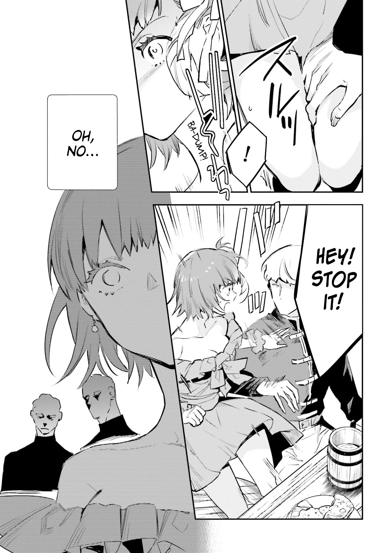 JK Haru is a Sex Worker in Another World Chapter 16 page 11 - Chapter 16: Endless Rain (unrelated to Chiba) Part 2