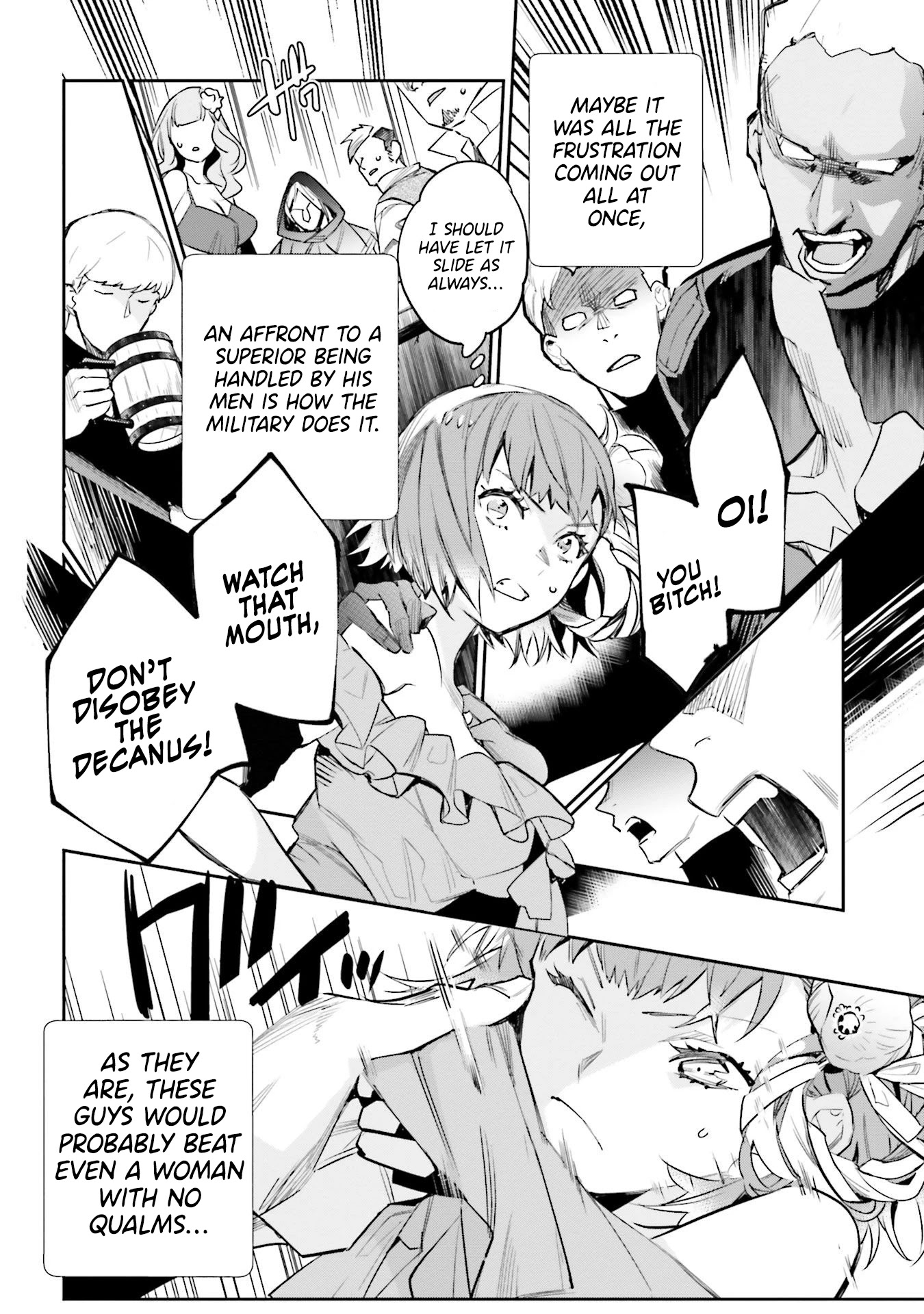 JK Haru is a Sex Worker in Another World Chapter 16 page 12 - Chapter 16: Endless Rain (unrelated to Chiba) Part 2