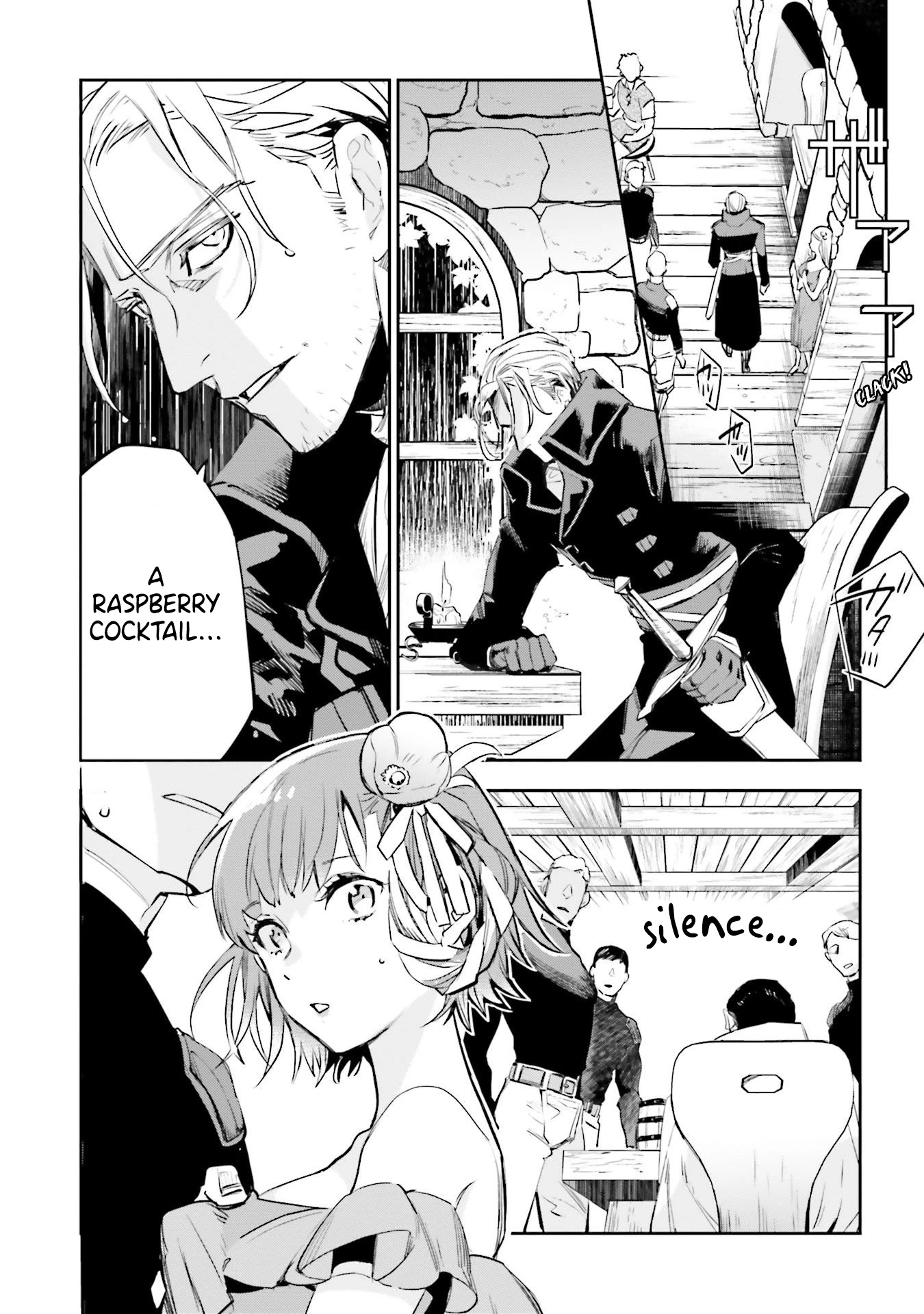 JK Haru is a Sex Worker in Another World Chapter 16 page 15 - Chapter 16: Endless Rain (unrelated to Chiba) Part 2