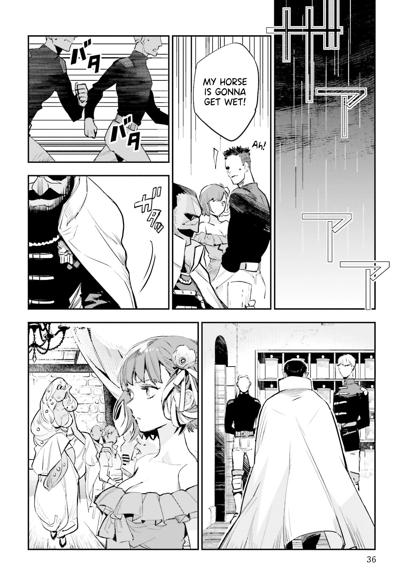 JK Haru is a Sex Worker in Another World Chapter 16 page 16 - Chapter 16: Endless Rain (unrelated to Chiba) Part 2