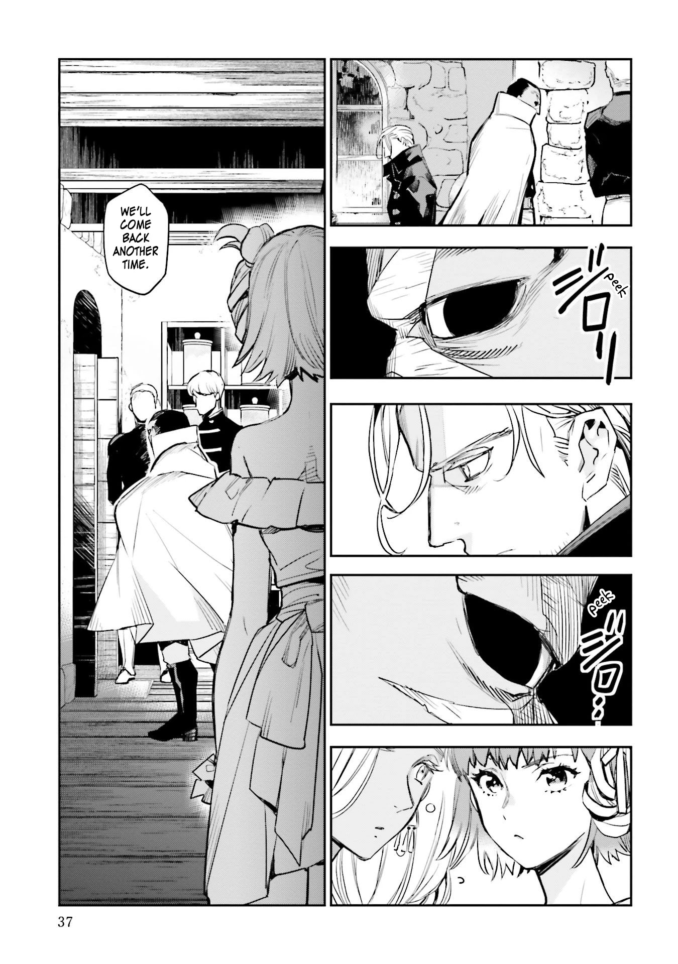 JK Haru is a Sex Worker in Another World Chapter 16 page 17 - Chapter 16: Endless Rain (unrelated to Chiba) Part 2
