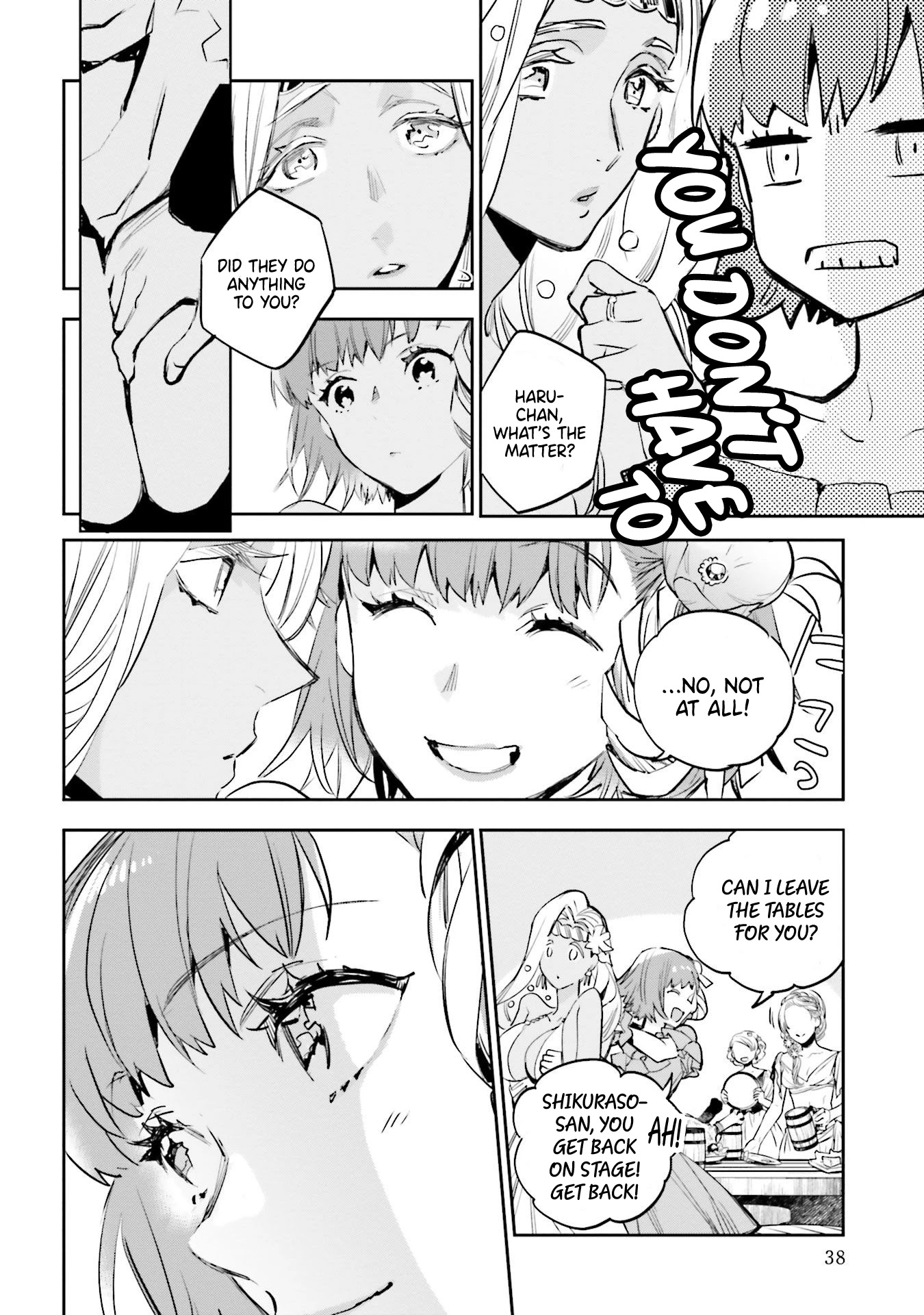 JK Haru is a Sex Worker in Another World Chapter 16 page 18 - Chapter 16: Endless Rain (unrelated to Chiba) Part 2