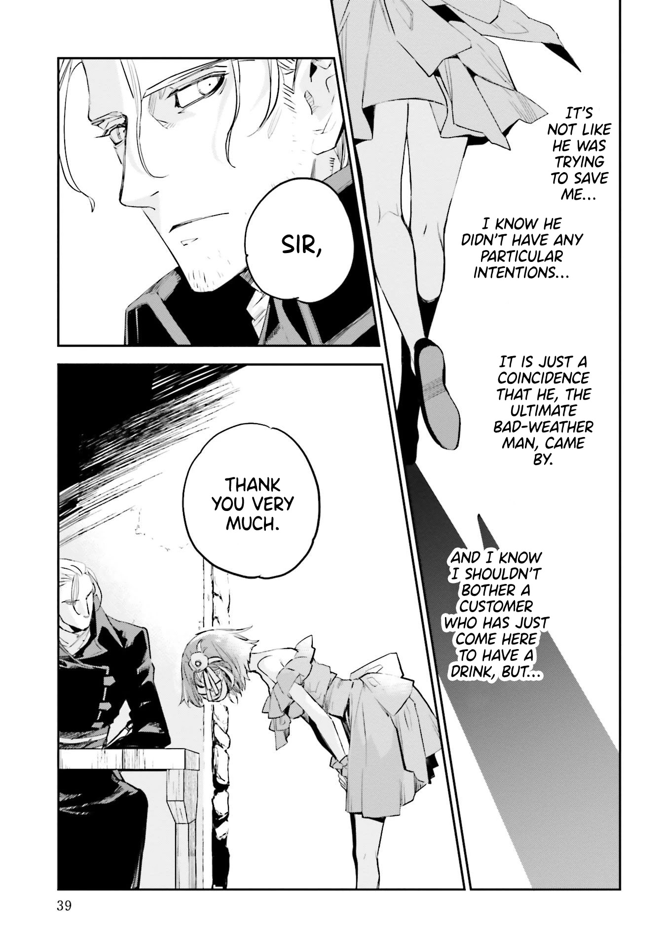 JK Haru is a Sex Worker in Another World Chapter 16 page 19 - Chapter 16: Endless Rain (unrelated to Chiba) Part 2