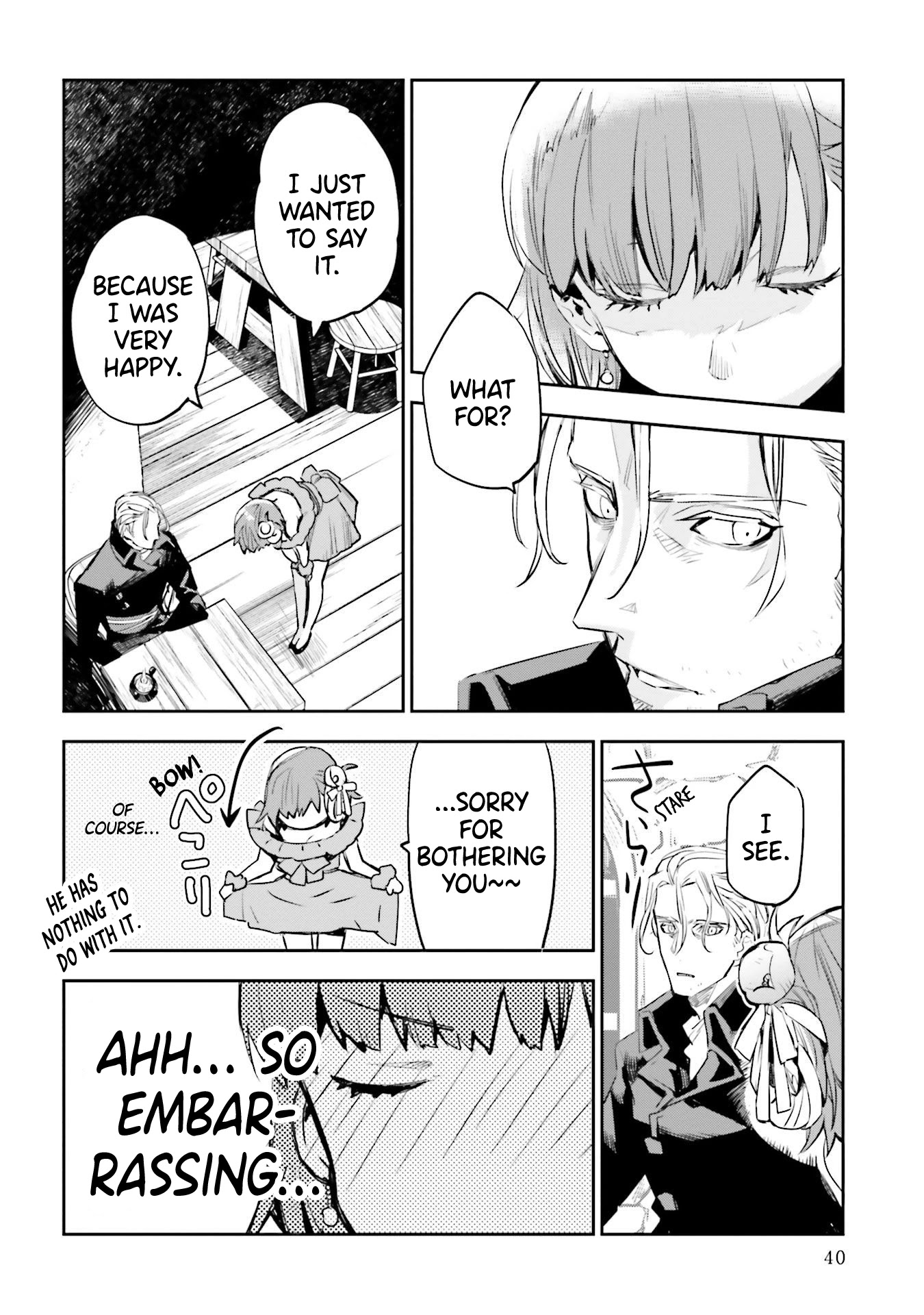 JK Haru is a Sex Worker in Another World Chapter 16 page 20 - Chapter 16: Endless Rain (unrelated to Chiba) Part 2