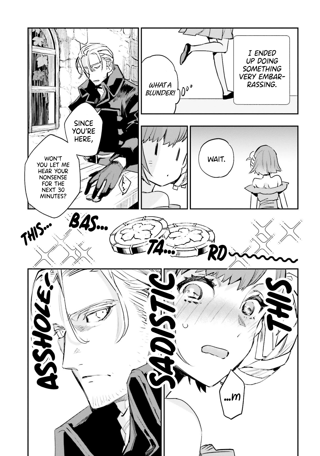 JK Haru is a Sex Worker in Another World Chapter 16 page 21 - Chapter 16: Endless Rain (unrelated to Chiba) Part 2