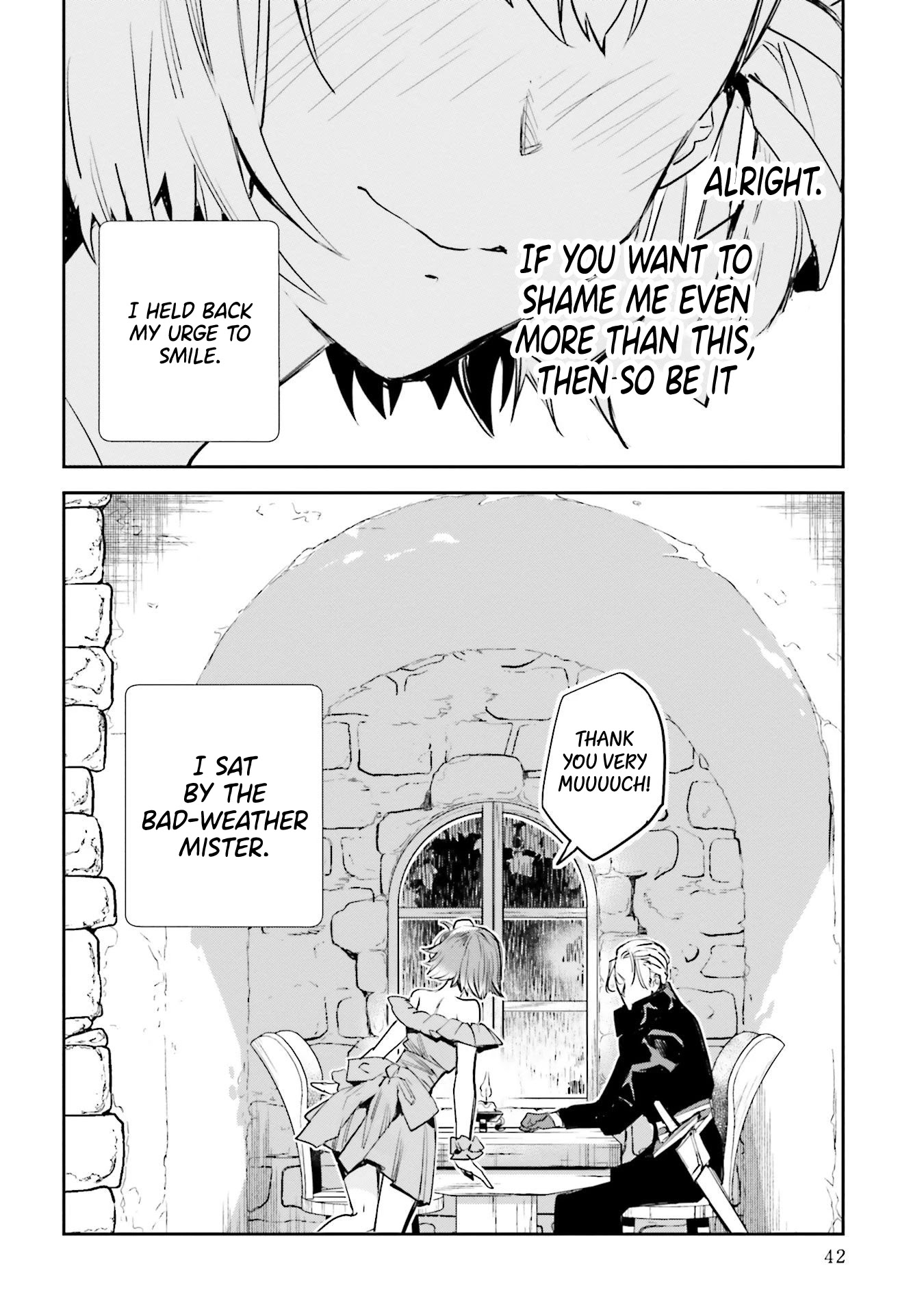 JK Haru is a Sex Worker in Another World Chapter 16 page 22 - Chapter 16: Endless Rain (unrelated to Chiba) Part 2