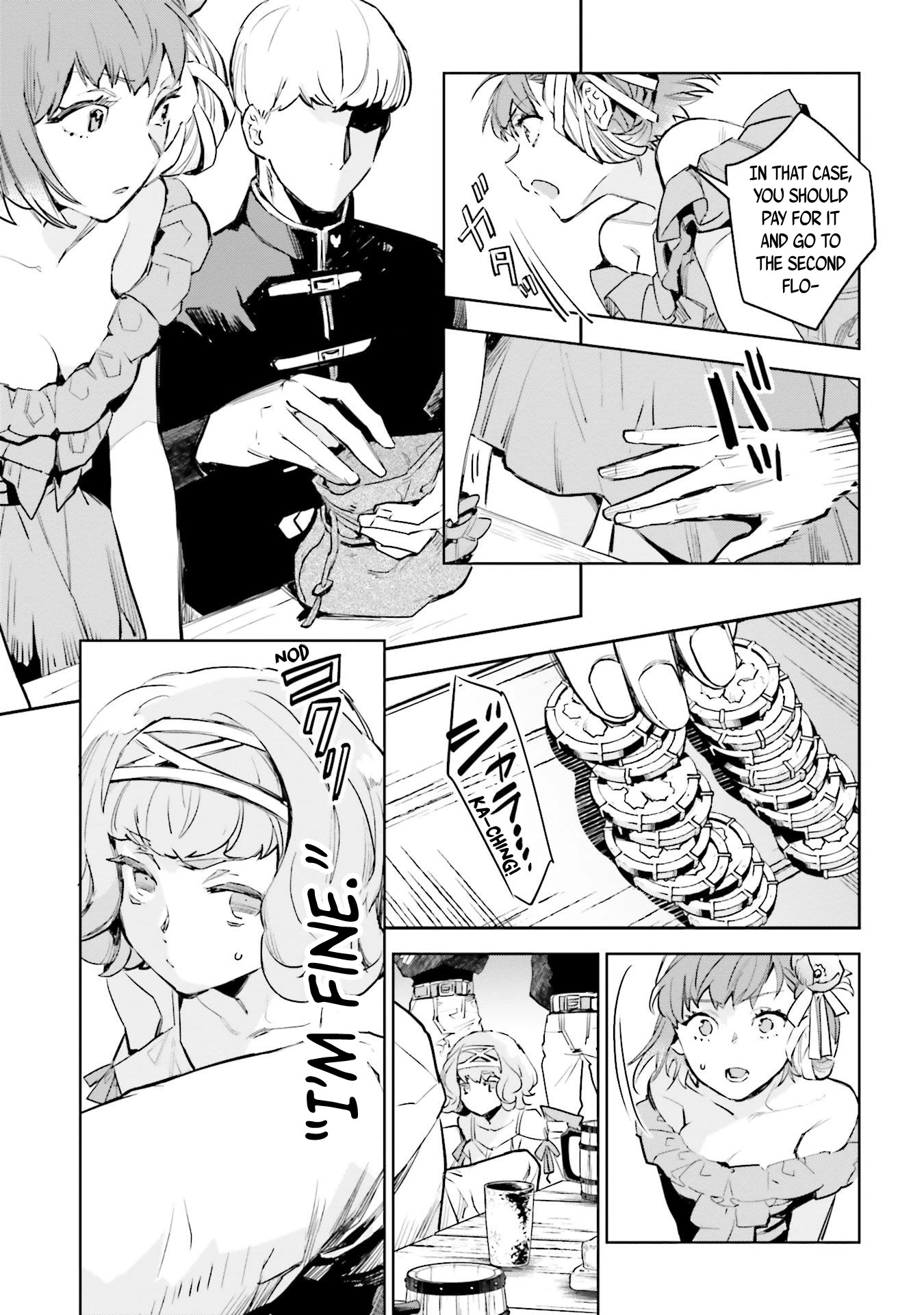 JK Haru is a Sex Worker in Another World Chapter 16 page 3 - Chapter 16: Endless Rain (unrelated to Chiba) Part 2