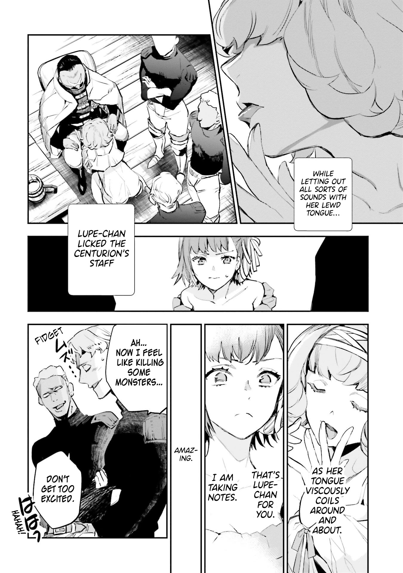 JK Haru is a Sex Worker in Another World Chapter 16 page 4 - Chapter 16: Endless Rain (unrelated to Chiba) Part 2