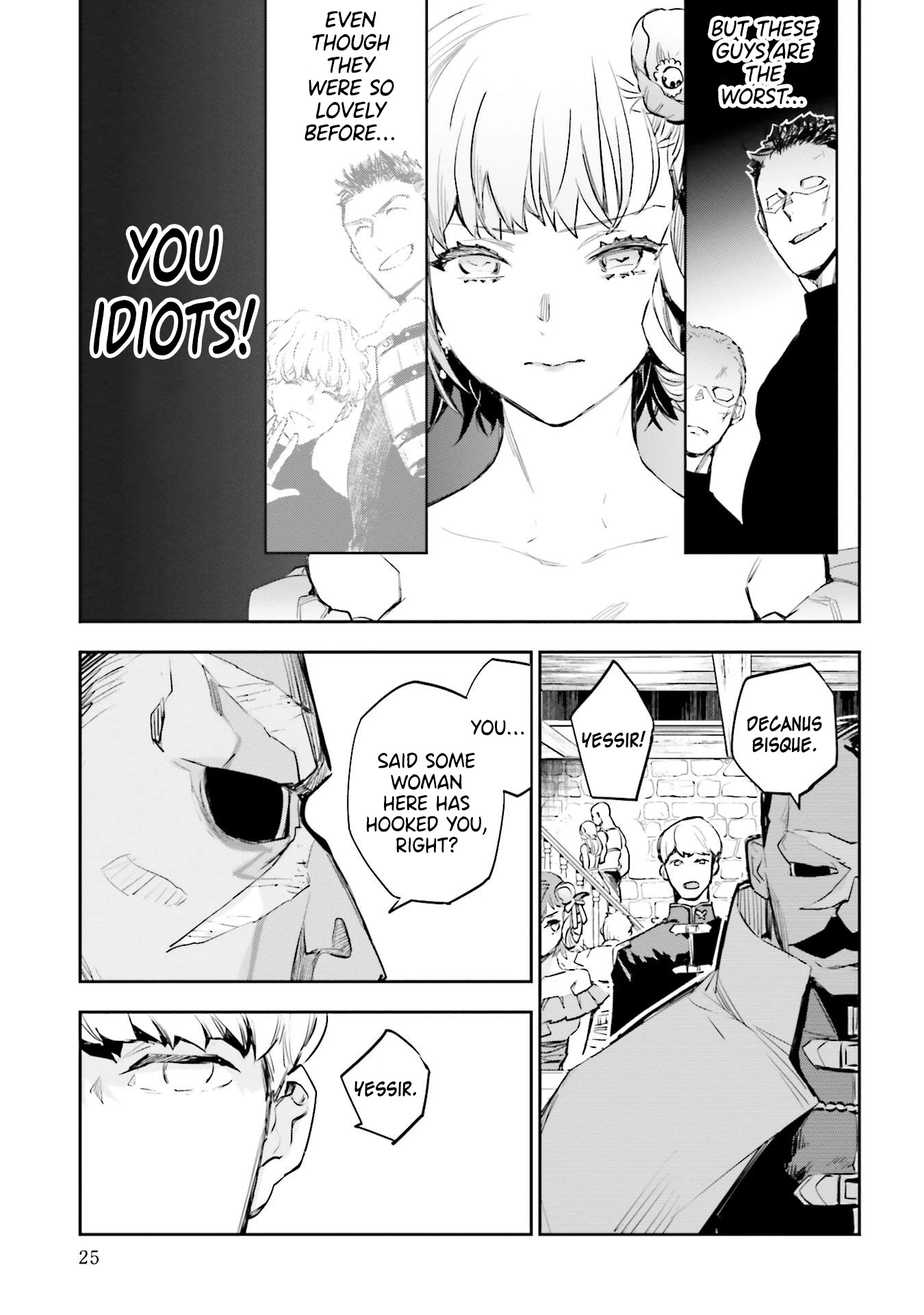 JK Haru is a Sex Worker in Another World Chapter 16 page 5 - Chapter 16: Endless Rain (unrelated to Chiba) Part 2