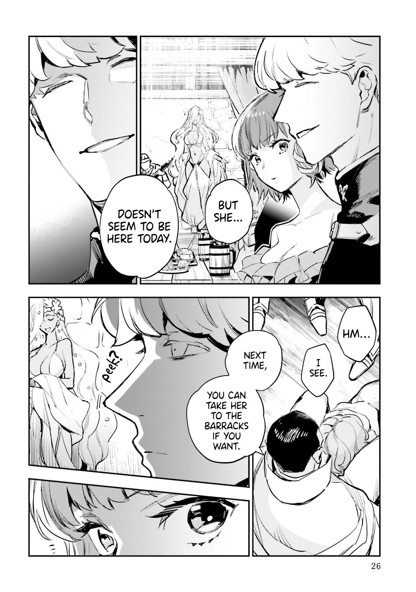 JK Haru is a Sex Worker in Another World Chapter 16 page 6 - Chapter 16: Endless Rain (unrelated to Chiba) Part 2