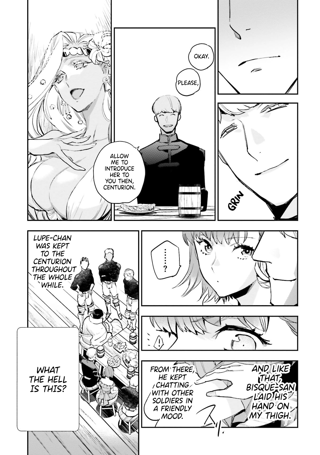 JK Haru is a Sex Worker in Another World Chapter 16 page 7 - Chapter 16: Endless Rain (unrelated to Chiba) Part 2