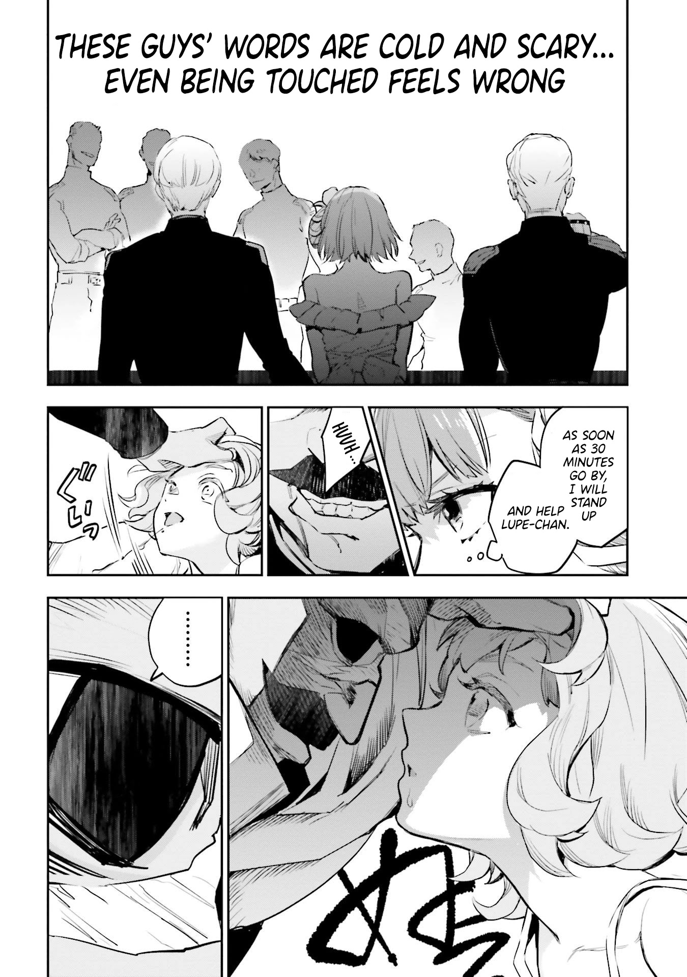 JK Haru is a Sex Worker in Another World Chapter 16 page 8 - Chapter 16: Endless Rain (unrelated to Chiba) Part 2