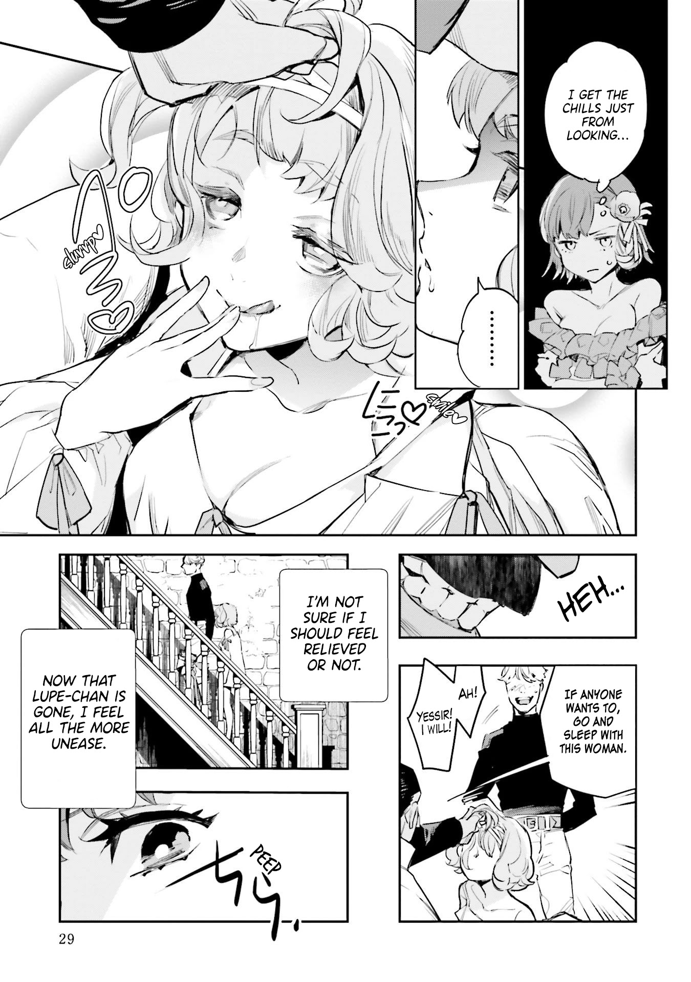 JK Haru is a Sex Worker in Another World Chapter 16 page 9 - Chapter 16: Endless Rain (unrelated to Chiba) Part 2